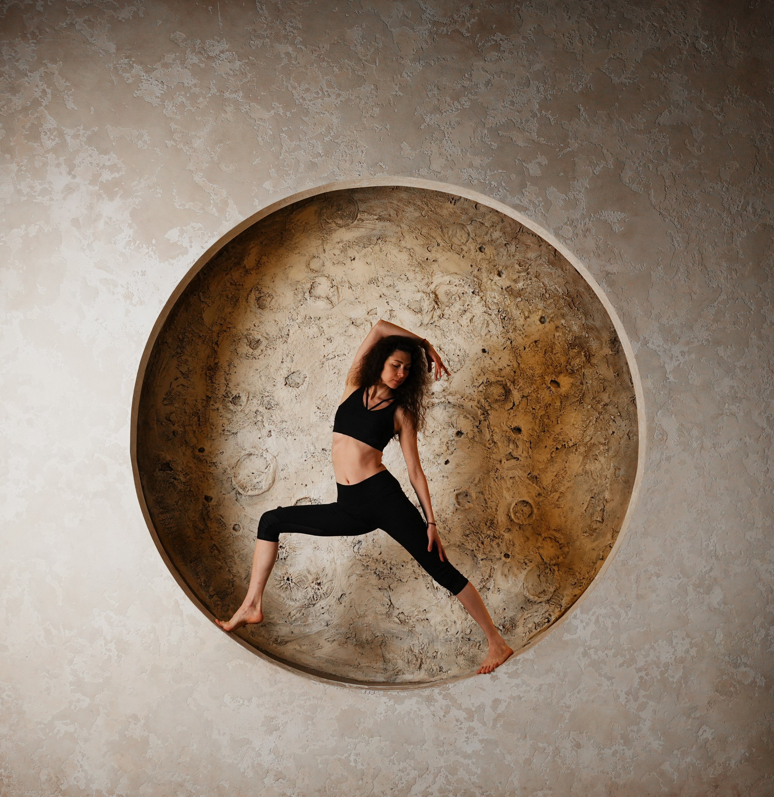 Йога портрет. Живые снимки! Фотограф Даша Бендер