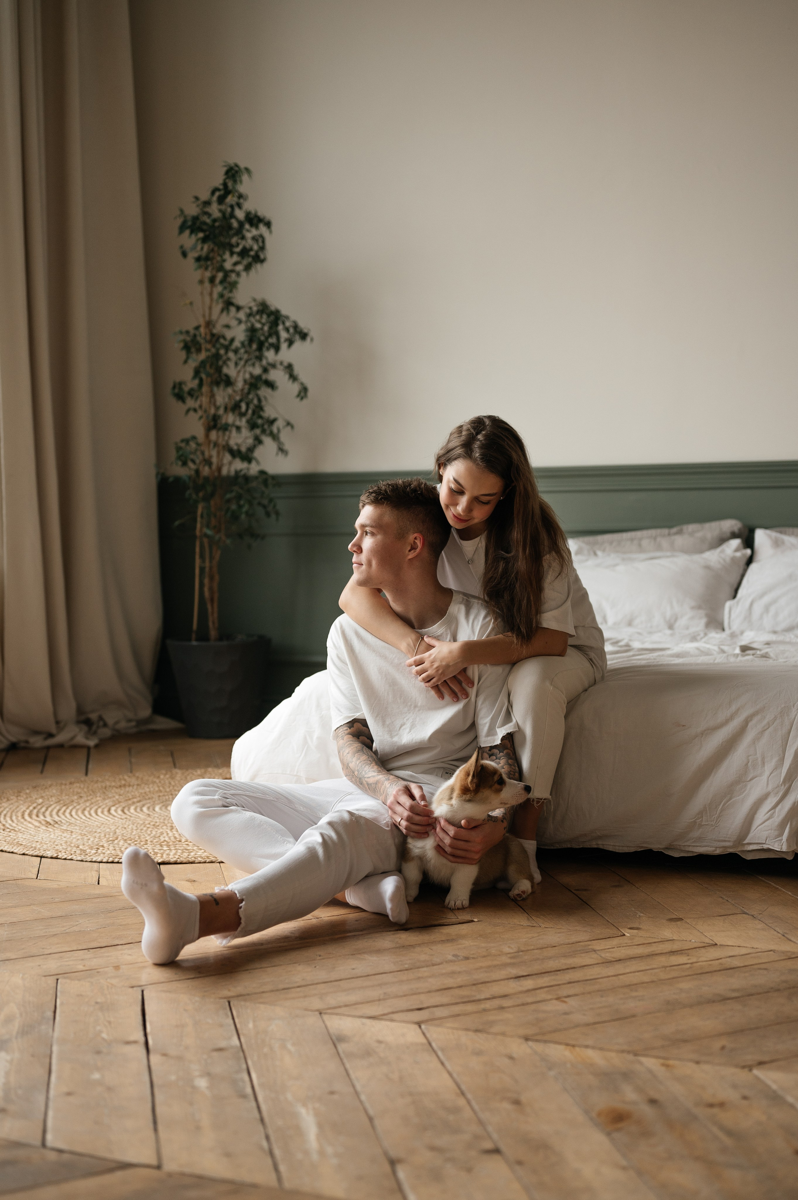 Миша, Маша и Боня. Свадебный и семейный фотограф в Краснодаре Алина Мельник