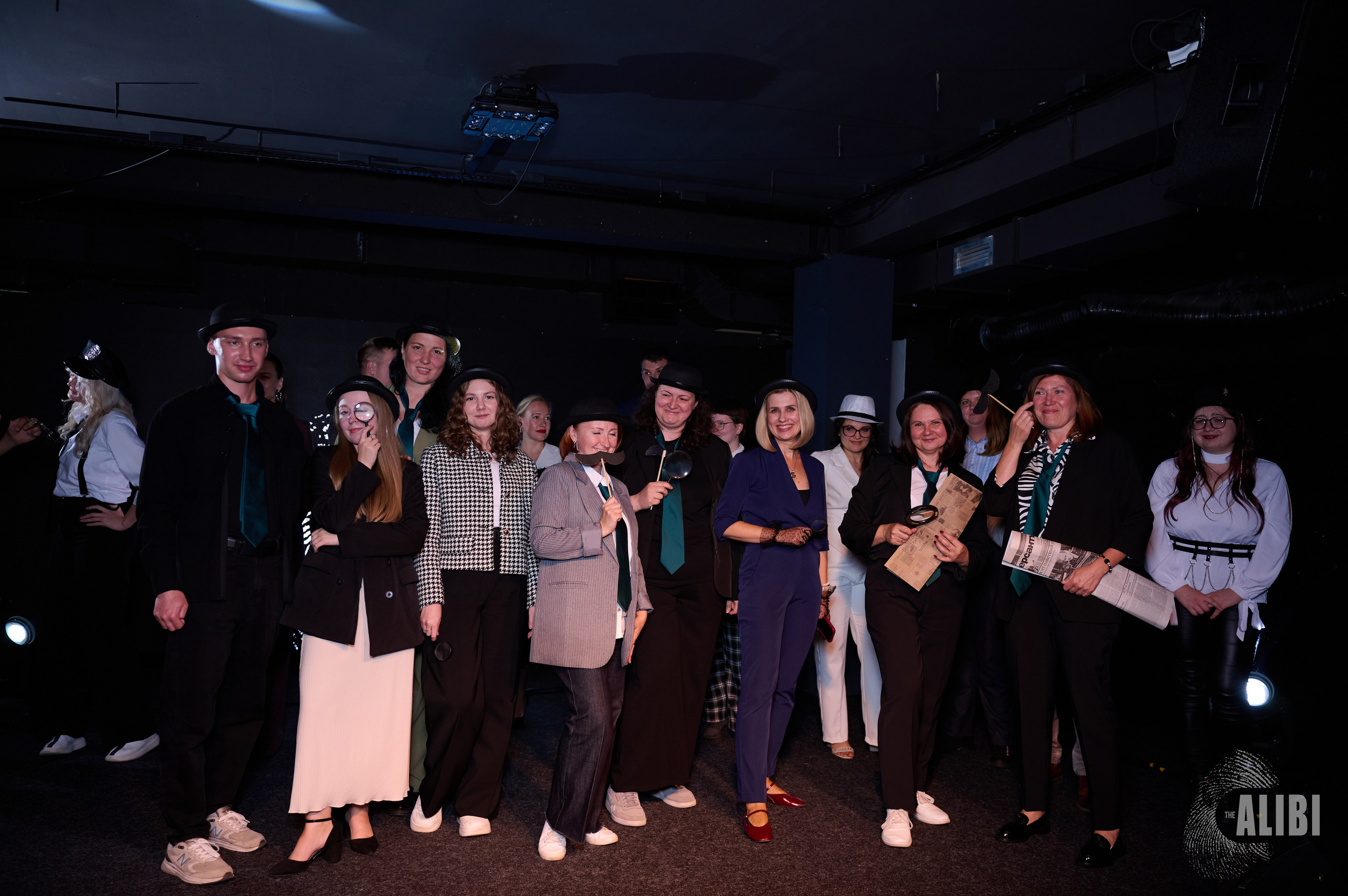 Квиз ALIBI. Фотограф Универсал в Новосибирске