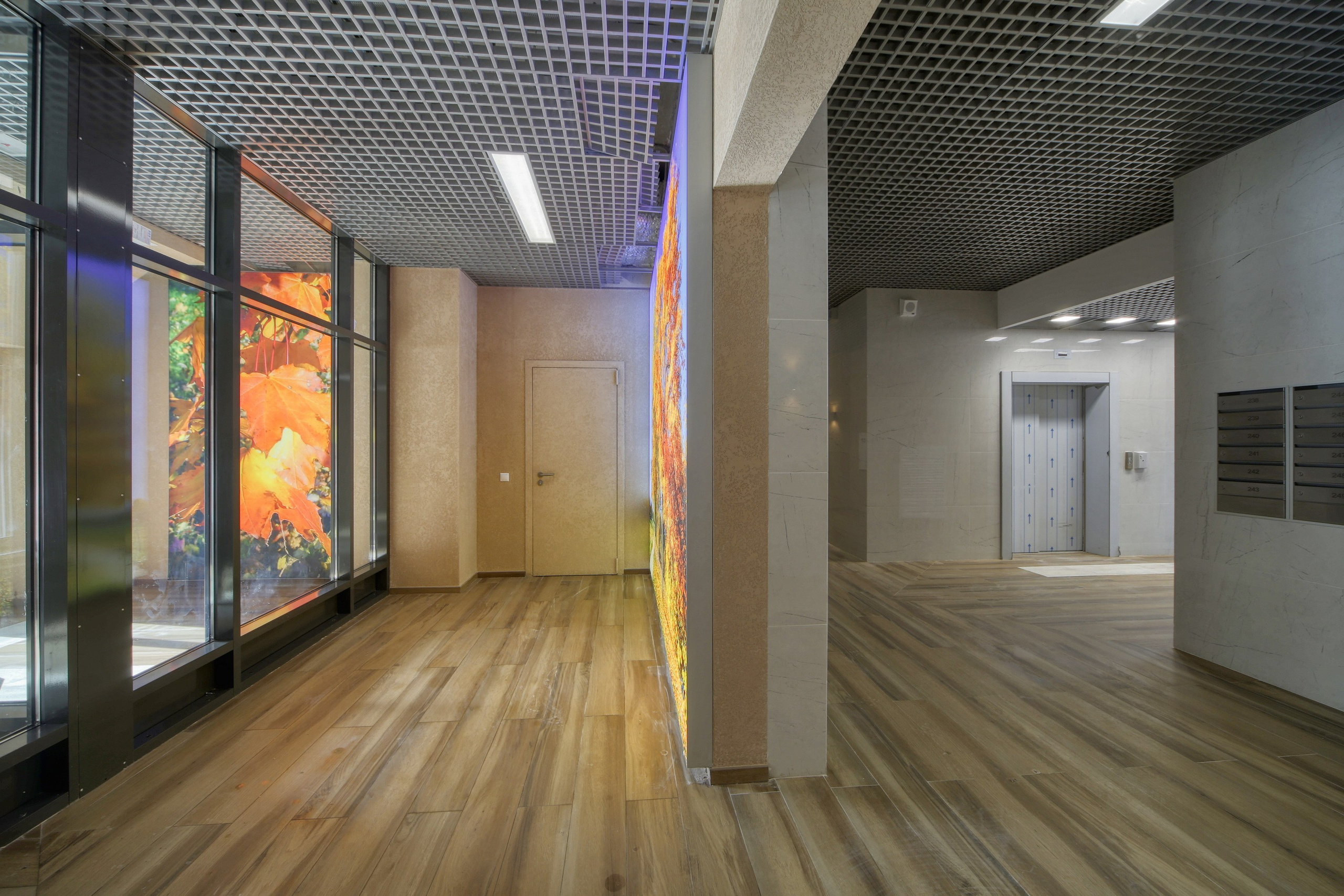 Входные группы в ЖК