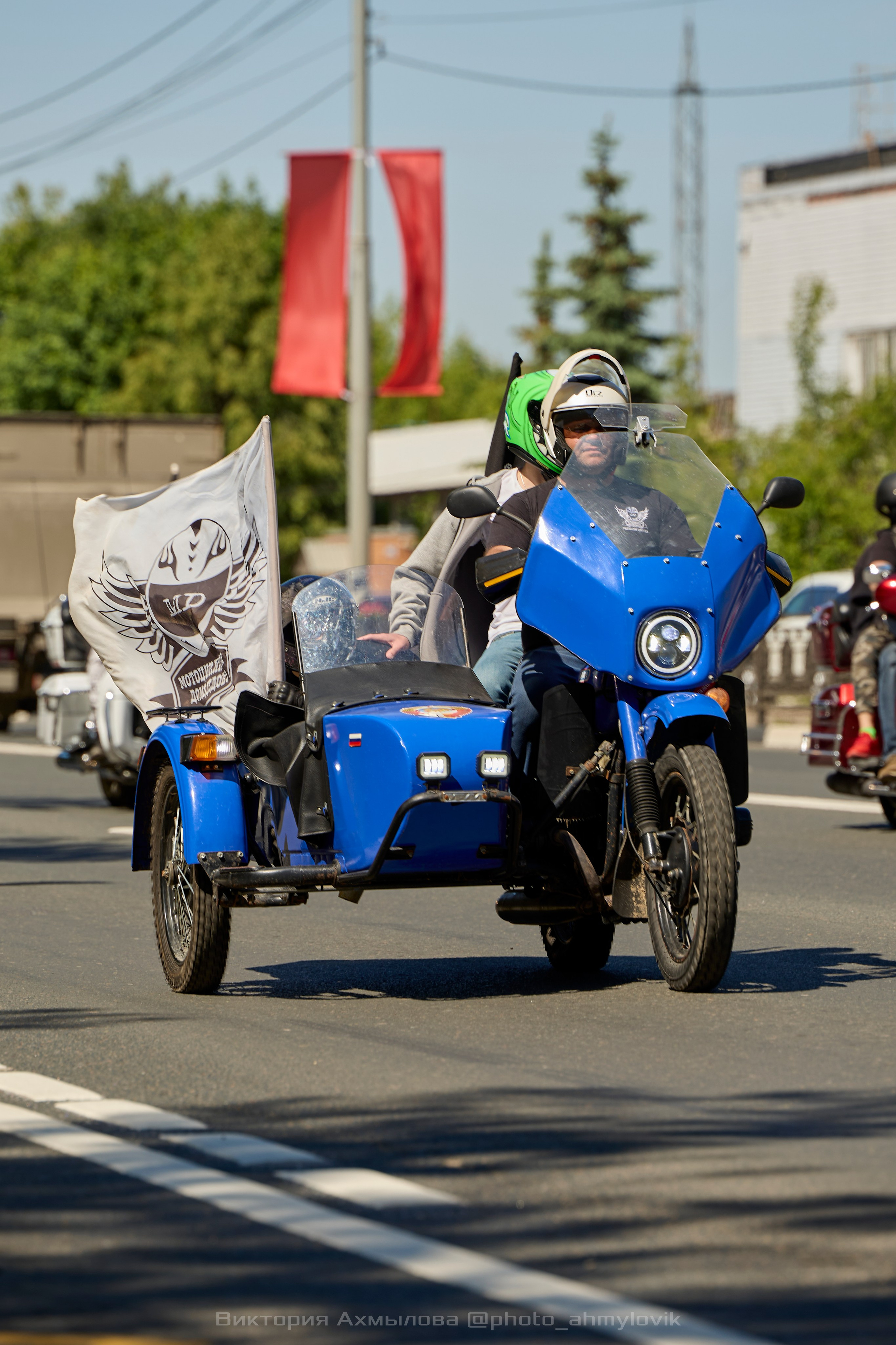 25.05.2024 Открытие мотосезона Домодедово. Виктория Ахмылова. Фотограф в Москве