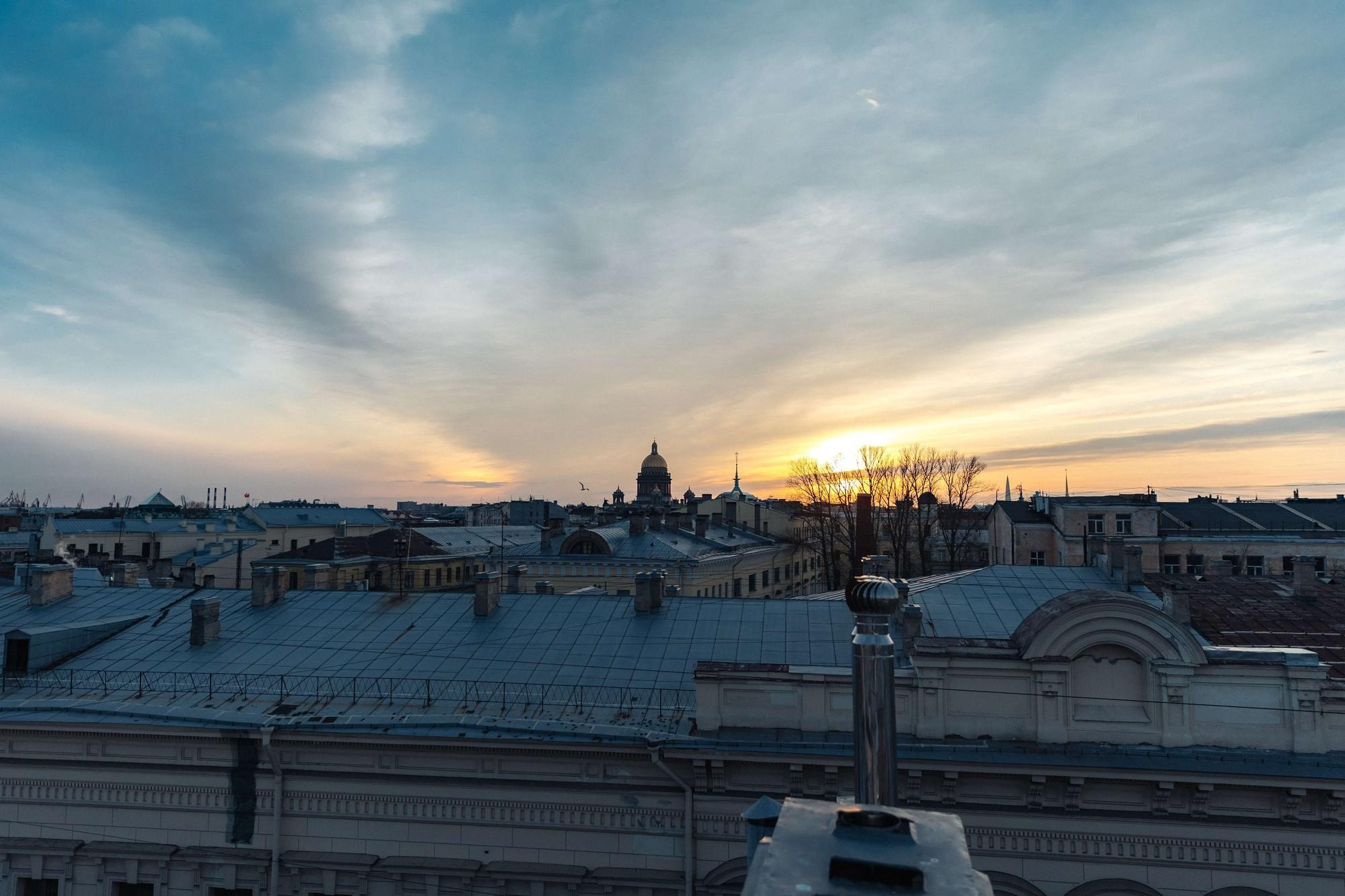 Фотосессия лав стори Вани и Рины в СПб
