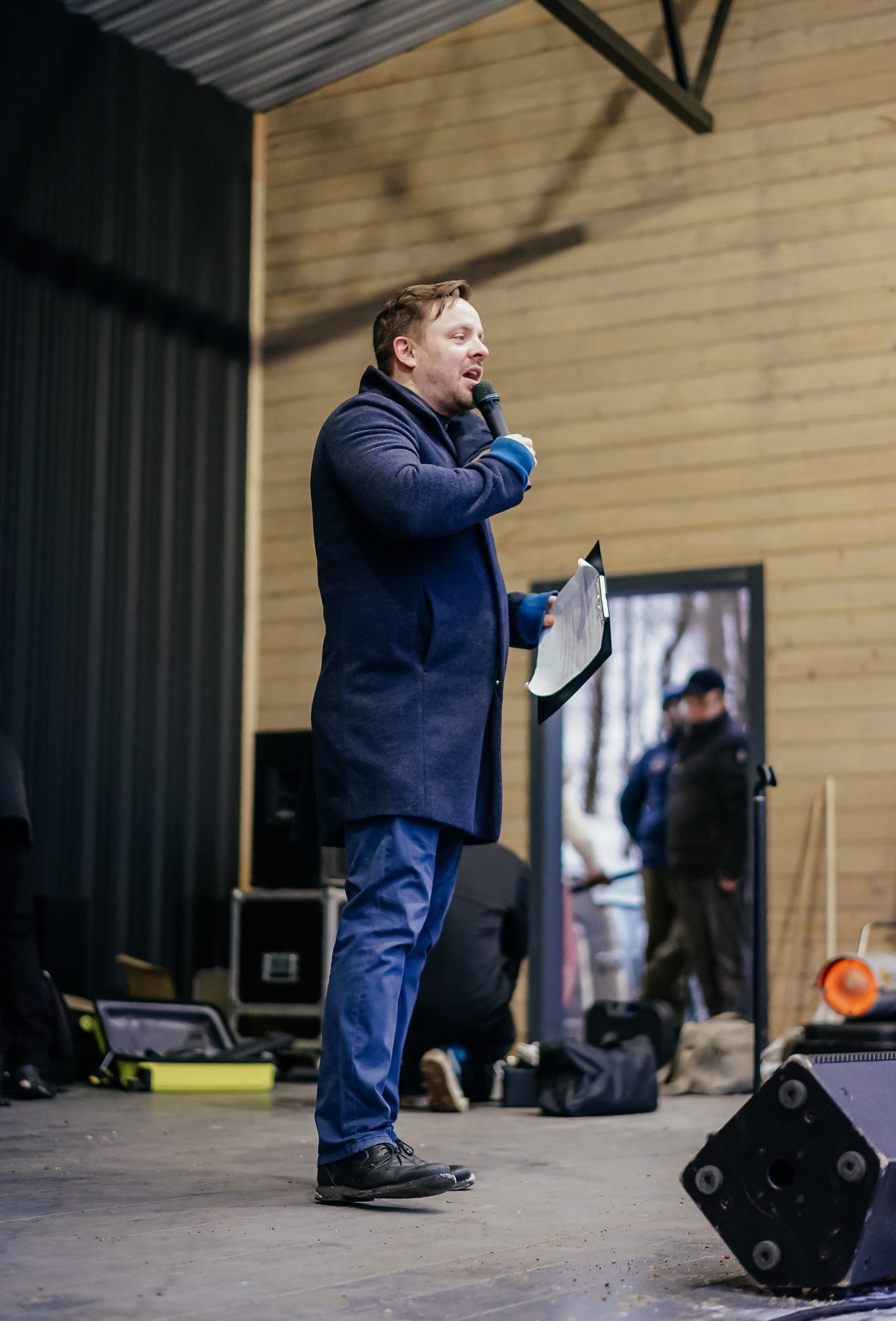 «Предновогодний переполох» Лопатинский сад, 14.12.2024. Фотограф и видеограф Смоленск | Студия Цезарь