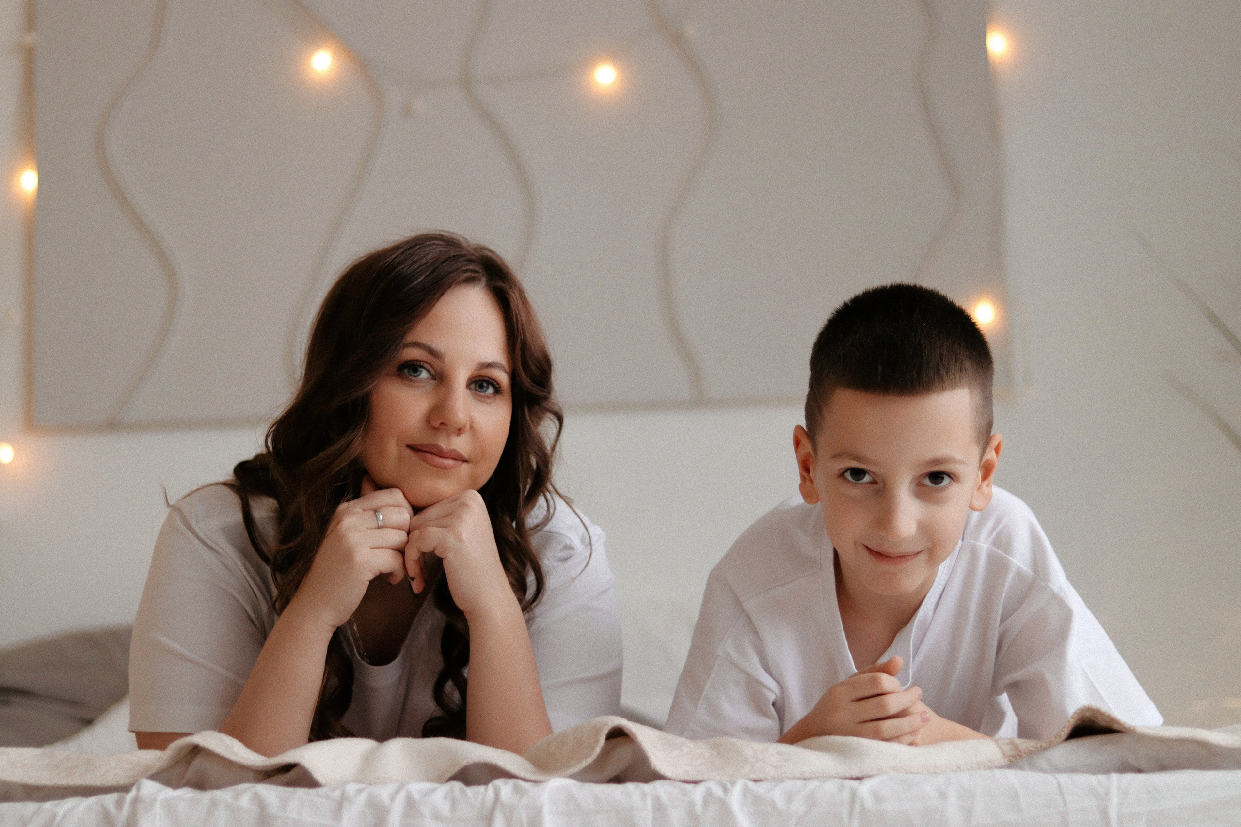 Семья Насти и Вани. Фотограф Самара Лена Мандарин