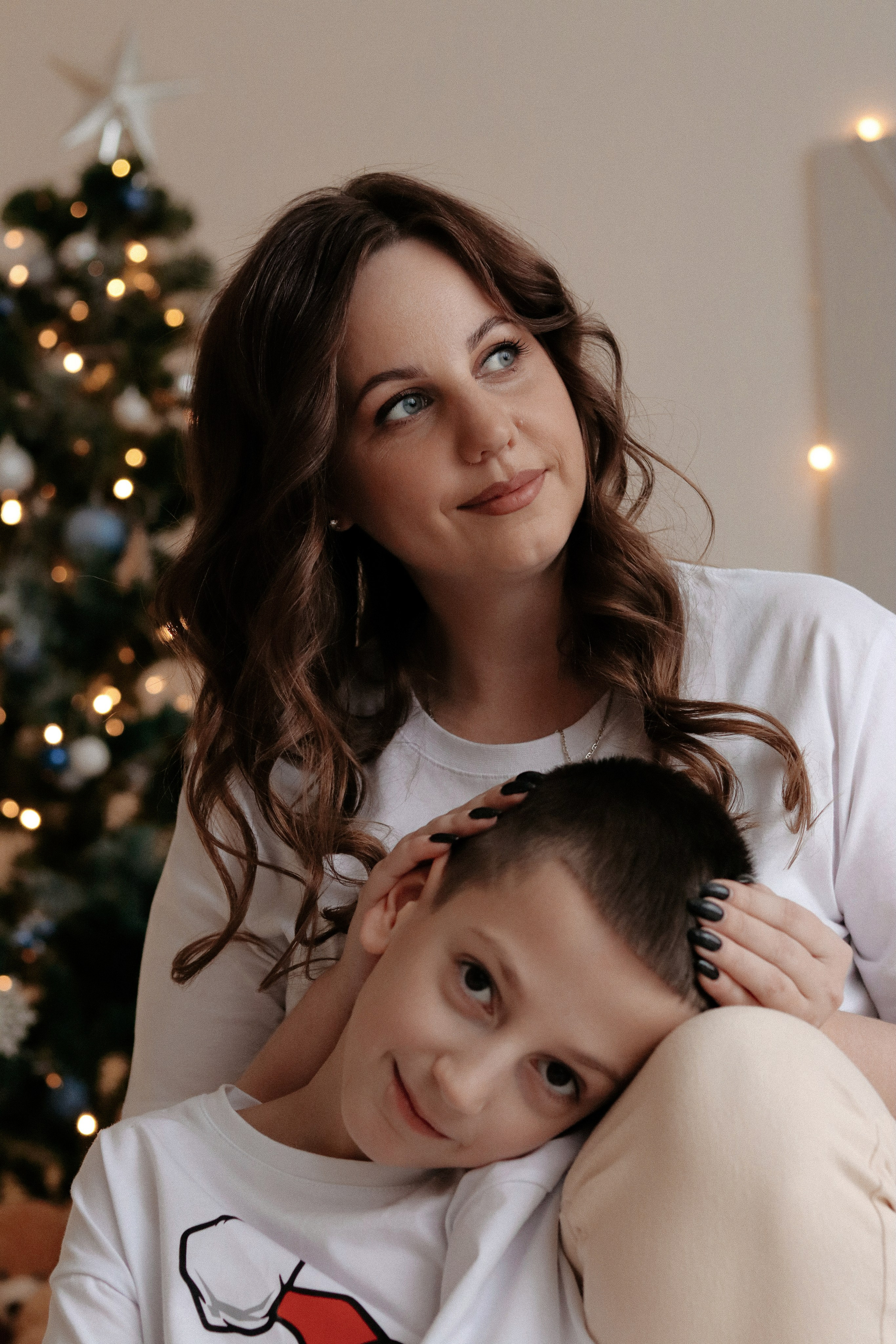 Семья Насти и Вани. Фотограф Самара Лена Мандарин