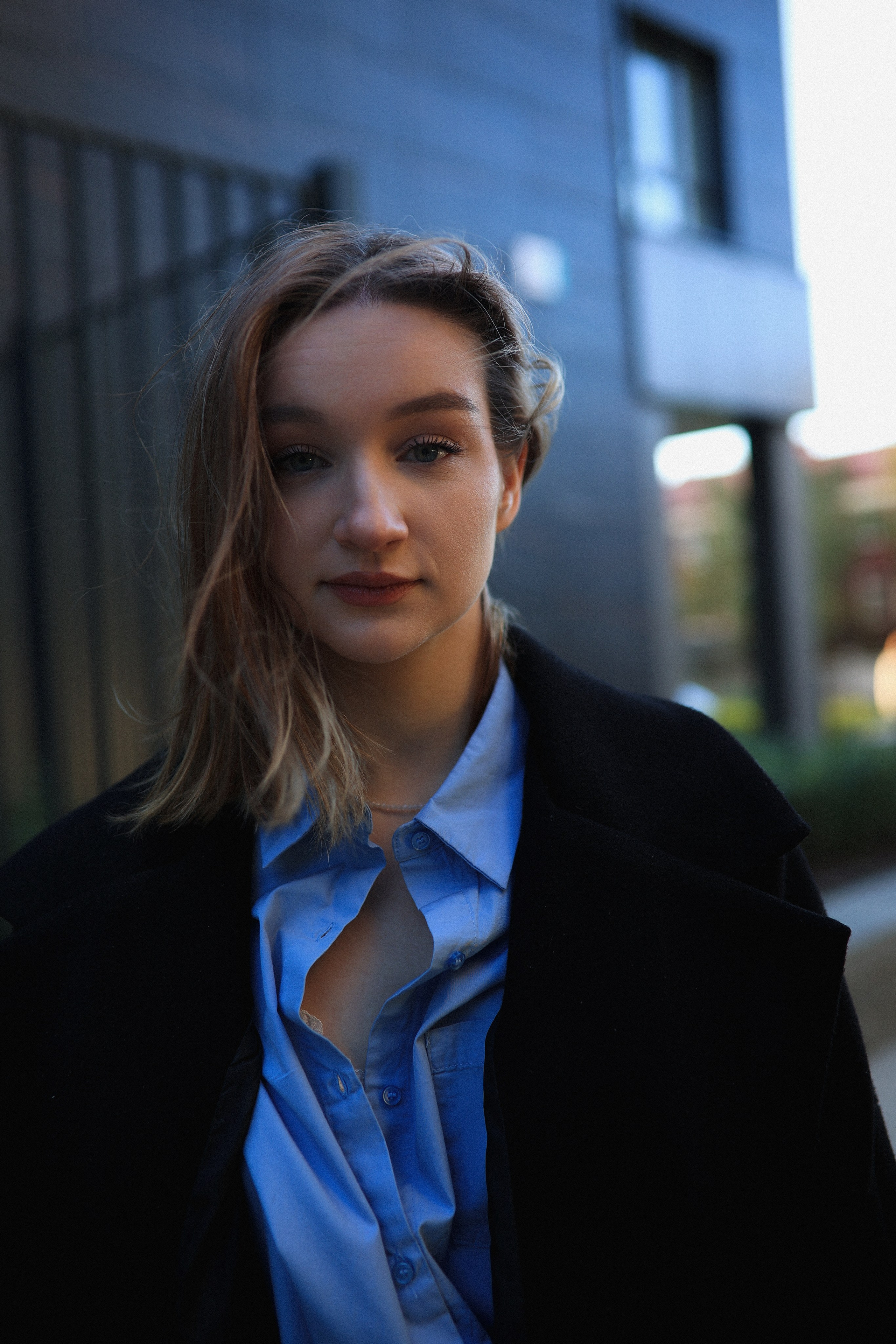 Фотосъёмка для Даши на улице. Фотограф Самара Лена Мандарин