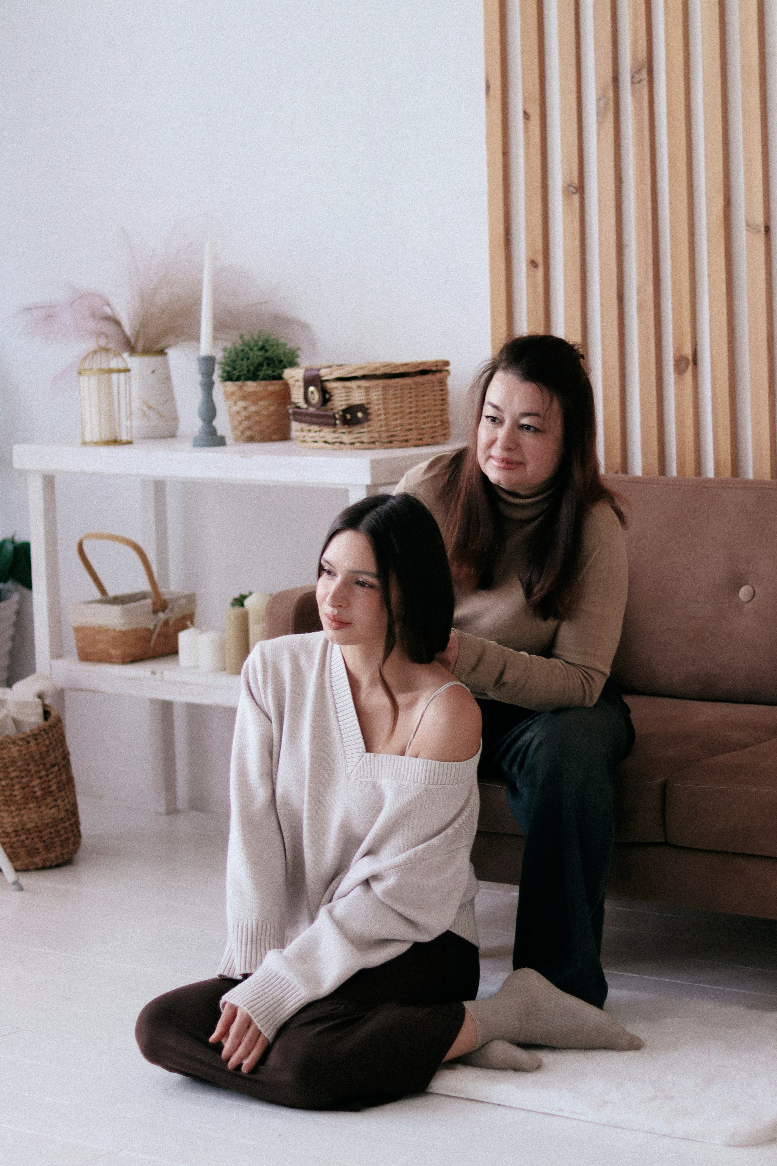 Семья Маши, Елены и Софии. Фотограф Самара Лена Мандарин