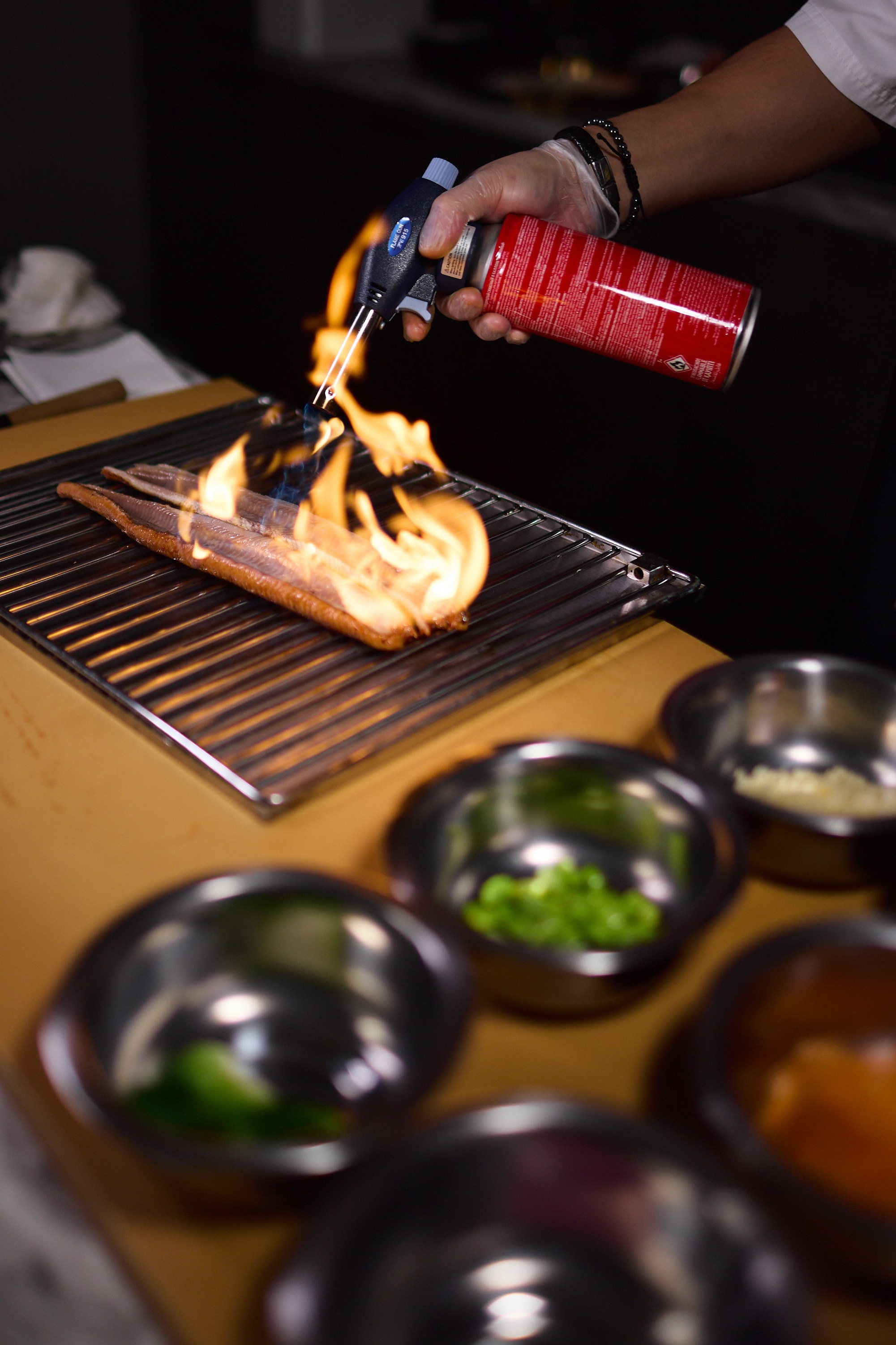 Бэкстейдж для BLUEFIN. Еремина Катерина