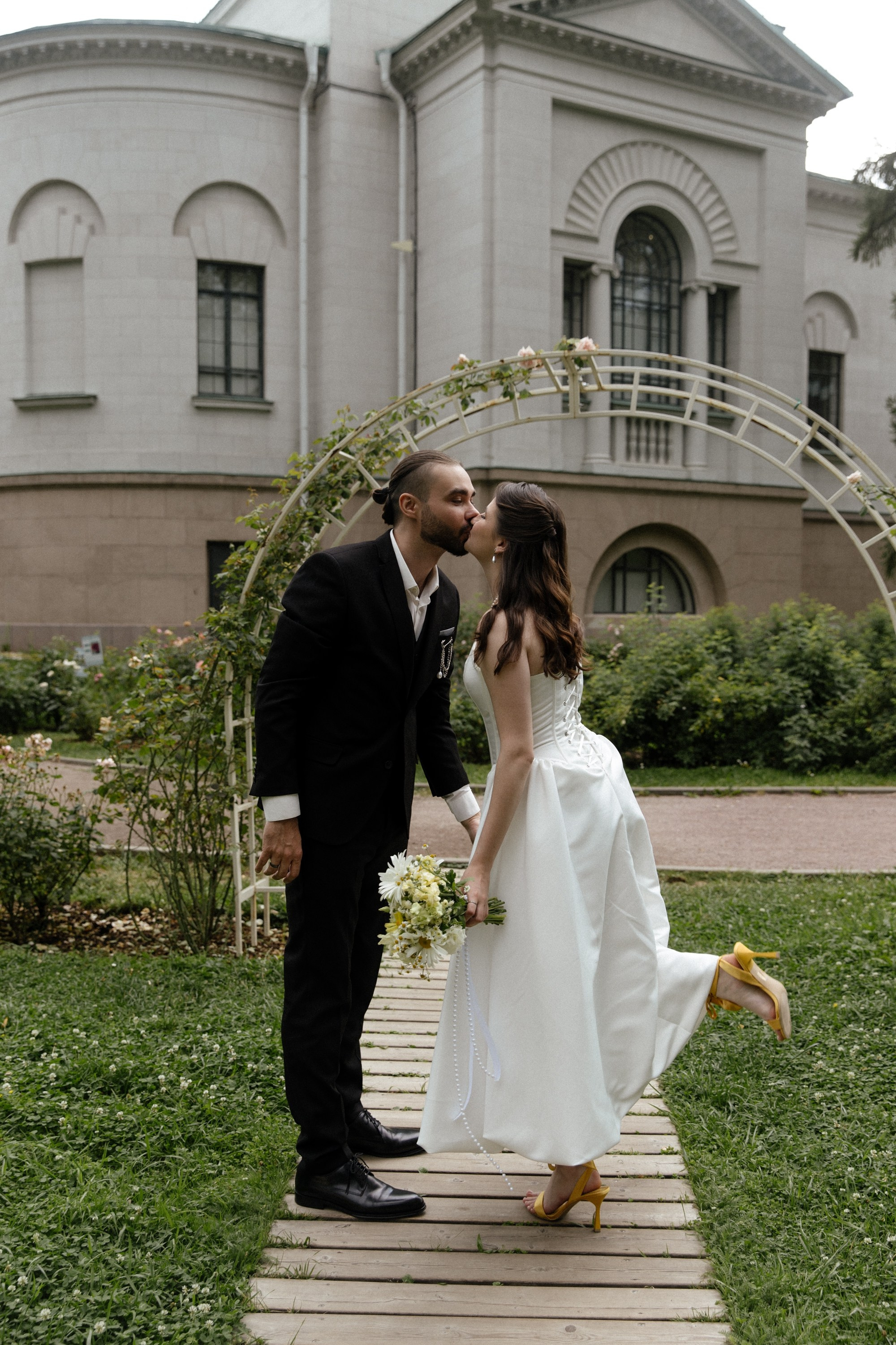 Ира и Дима — Архангельское. Фотограф Сергиев Посад Москва Хованская Екатерина
