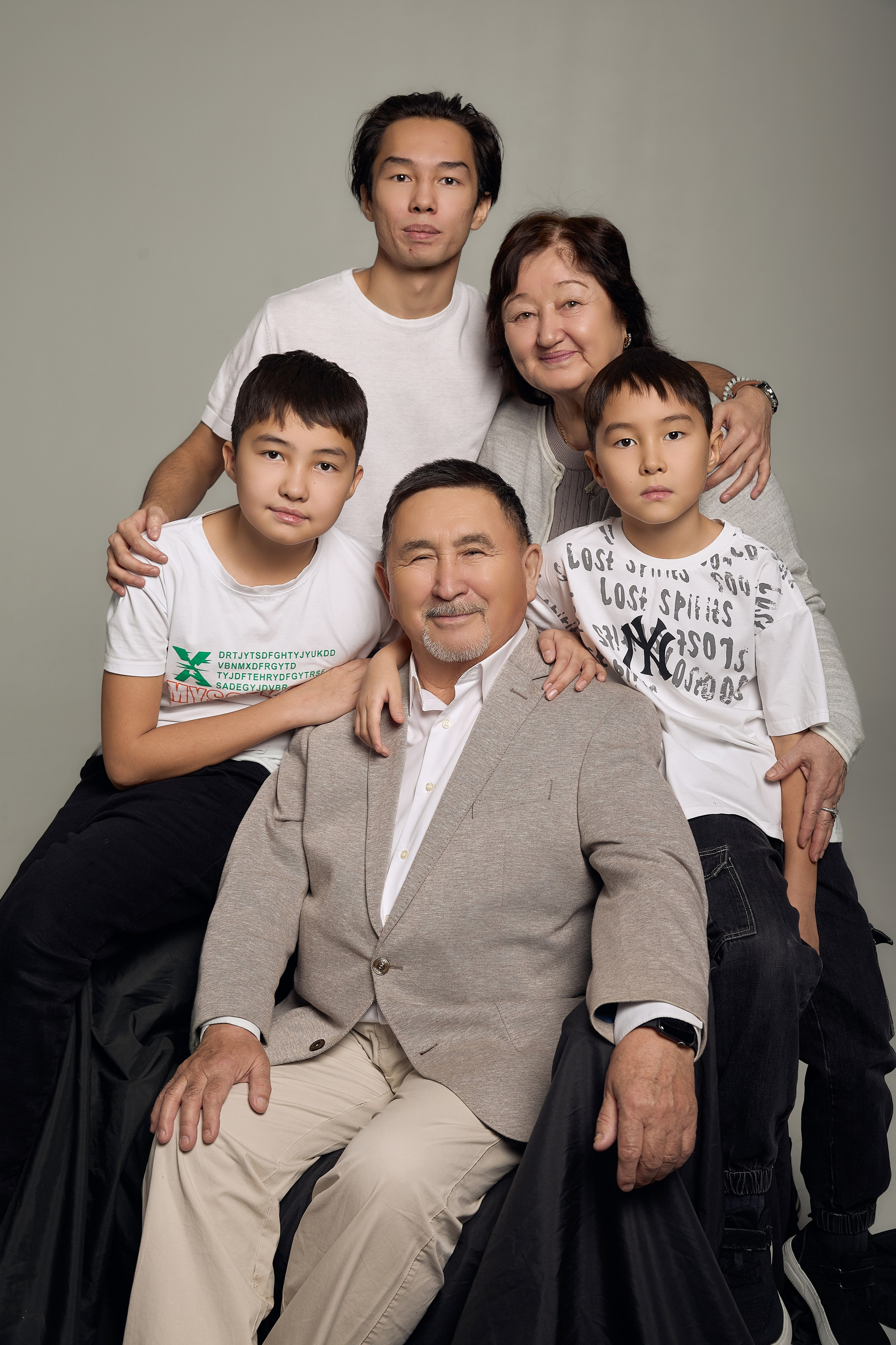 Вся семья в сборе. Портретный и репортажный фотограф в Астане Роман Григоров