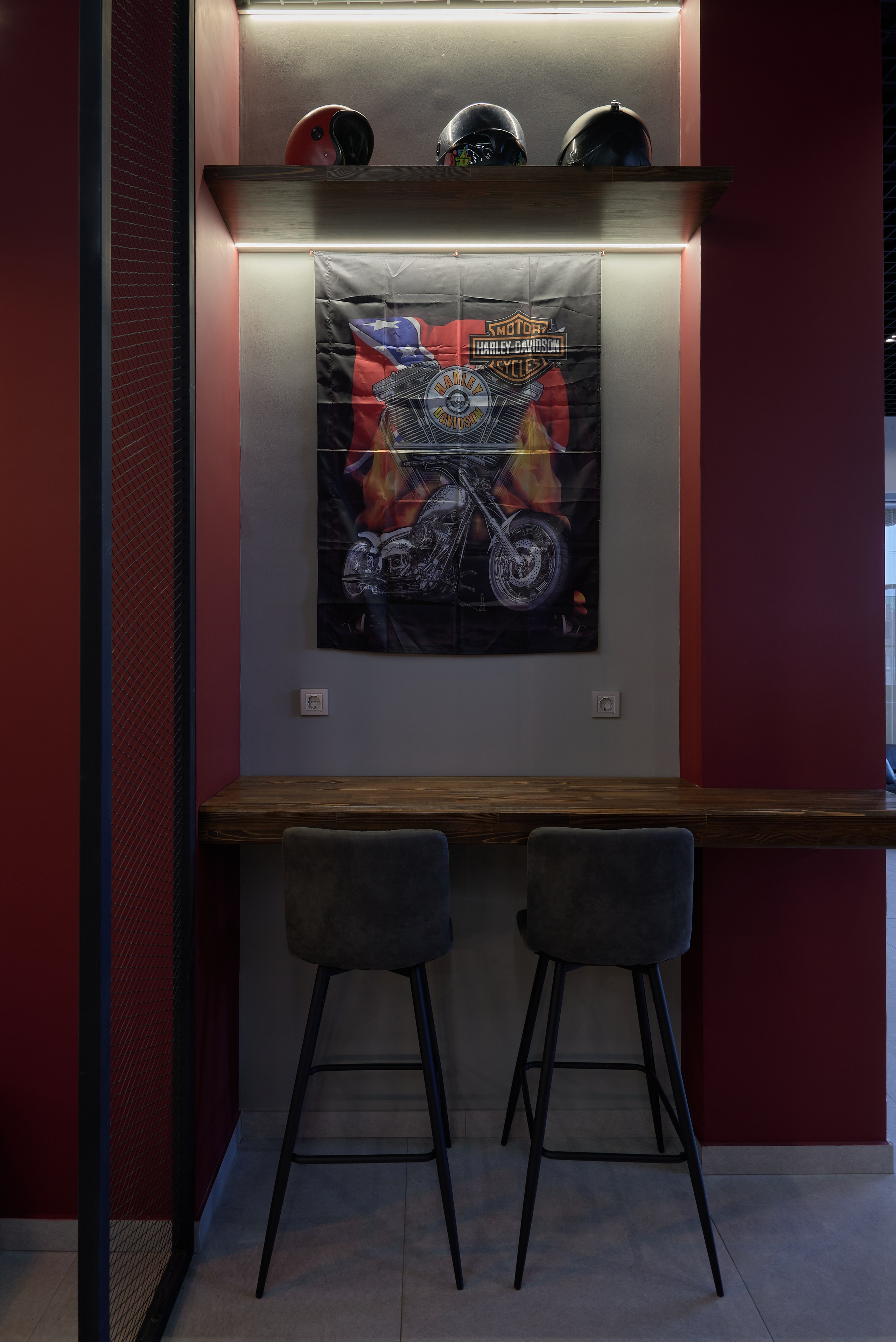 Кафе Мюнхен, Костанай (Казахстан). Абросимов Лев интерьерный и архитектурный фотограф