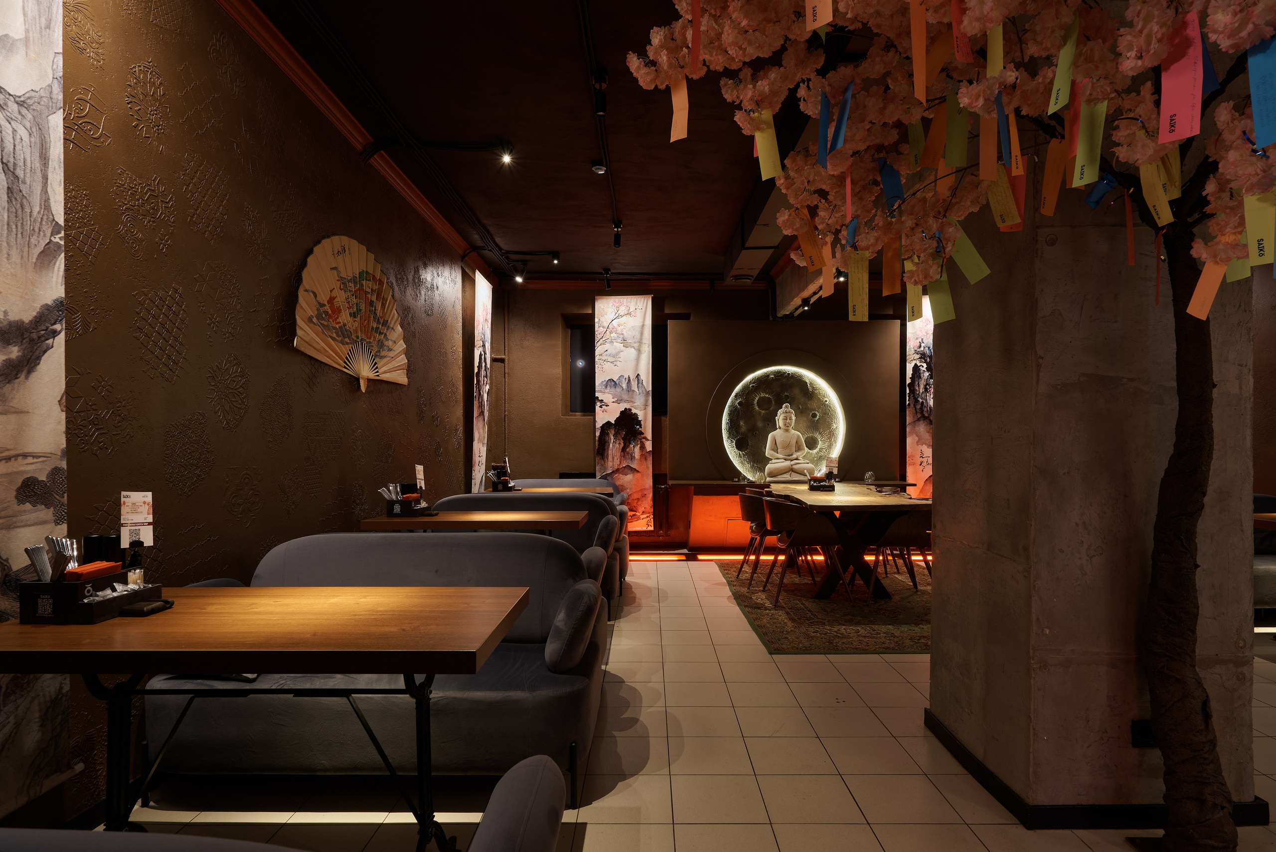 Saiko Bar. Абросимов Лев интерьерный и архитектурный фотограф