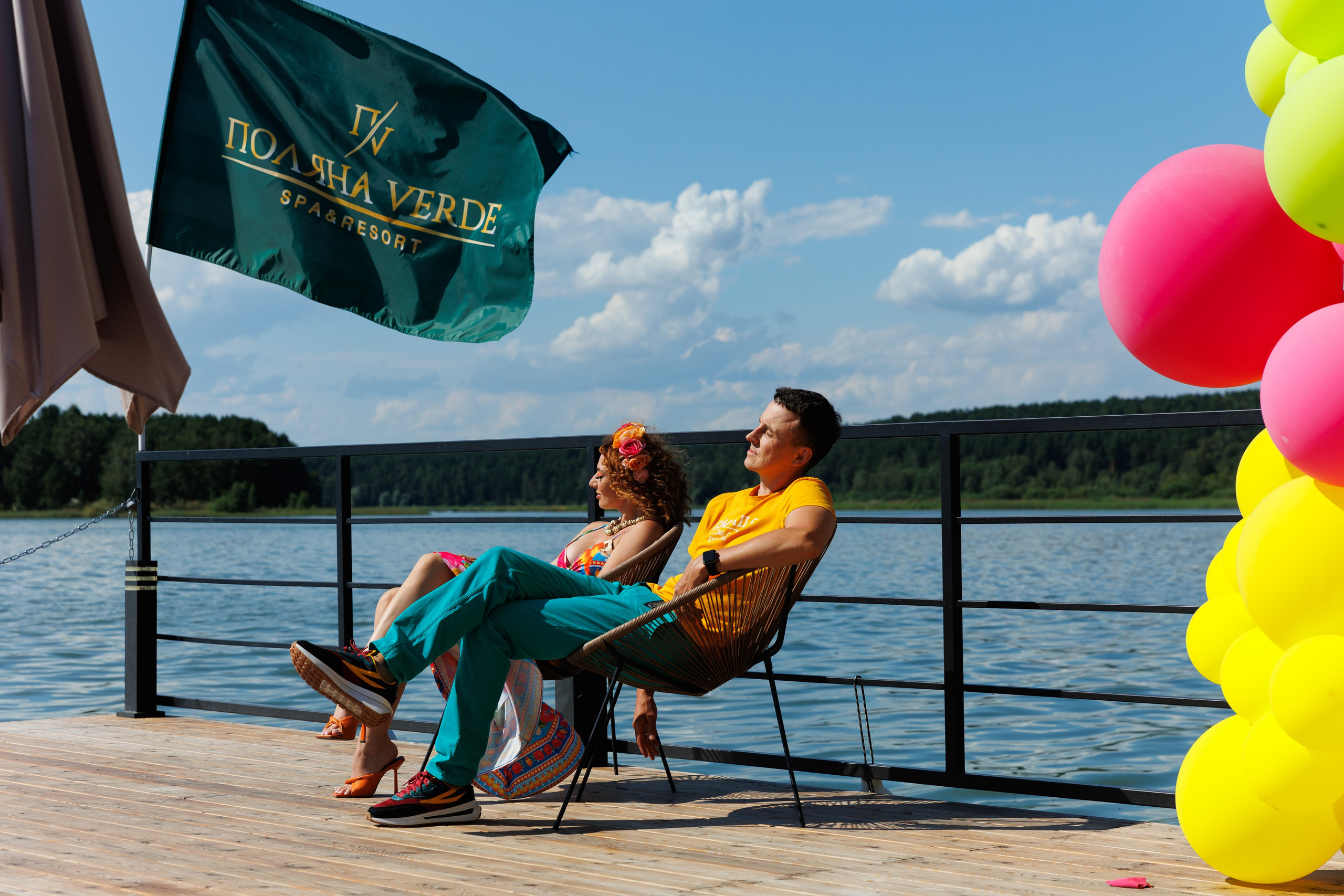 Летняя вечеринка декораторов ШИУ. Фотограф Новосибирск — Наталья Гресь