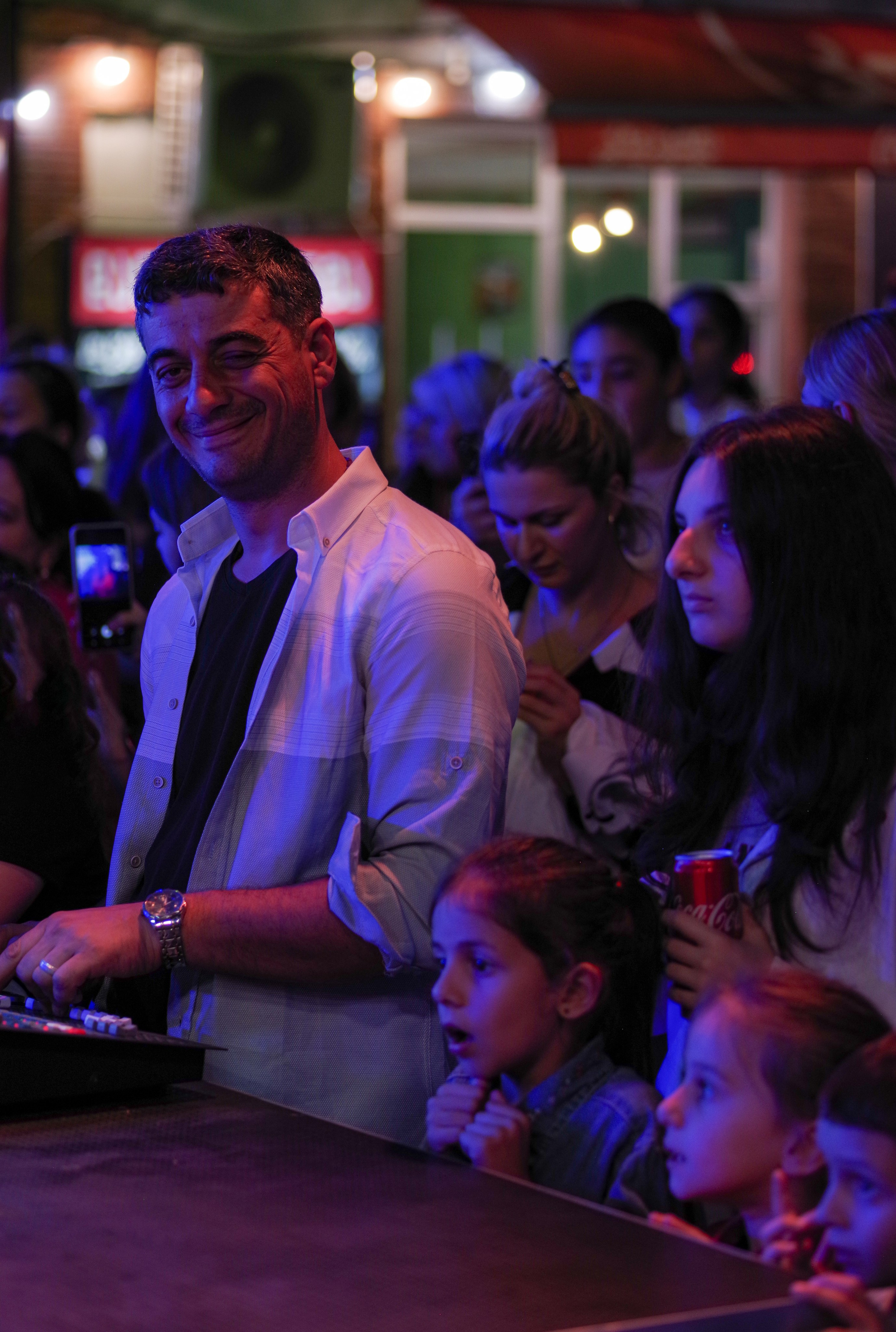 Concert Senaki 26.09. Портретный фотограф Денис Милютин