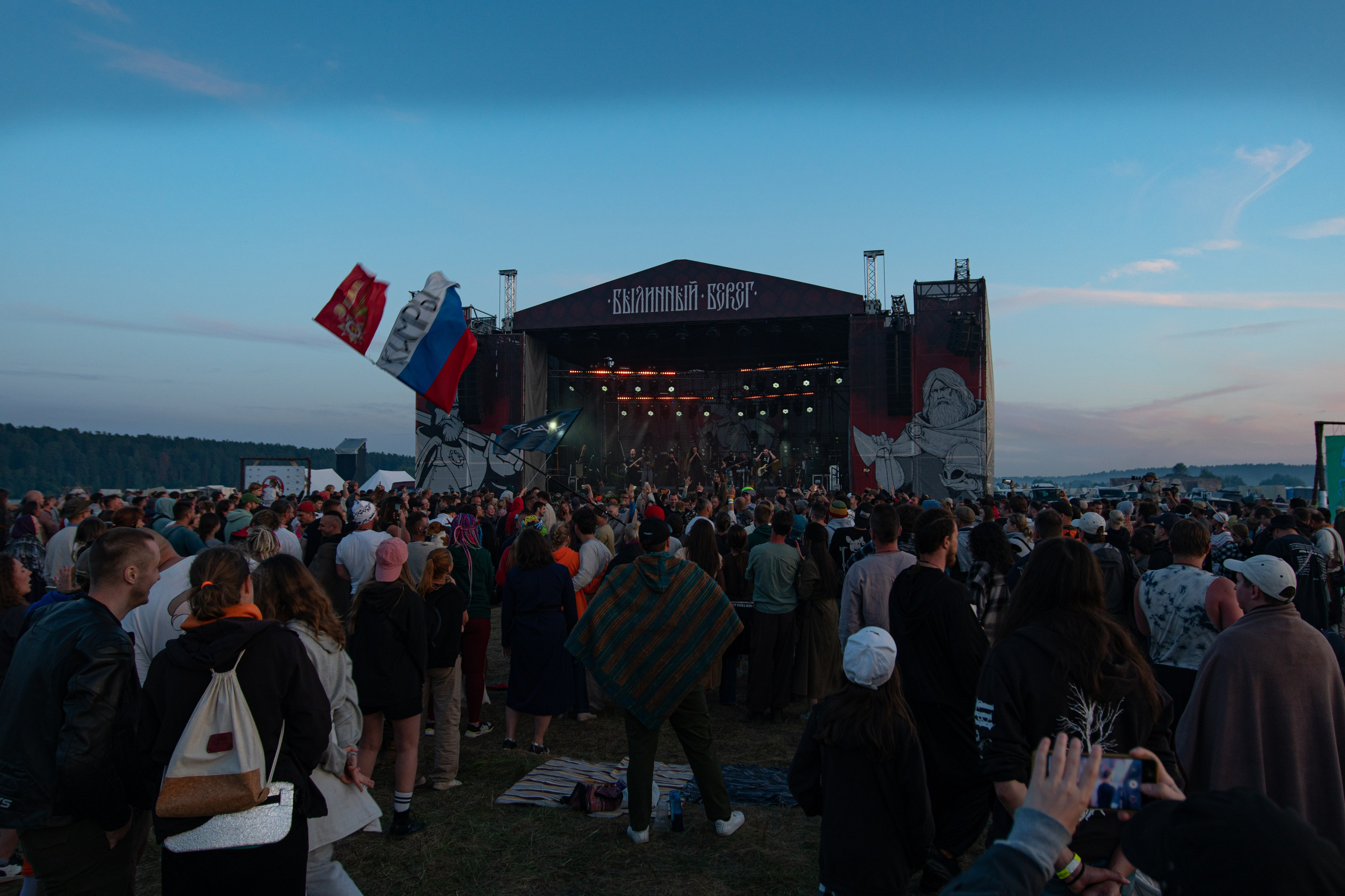 Фестиваль «Былинный Берег». Творческий и репортажный фотограф в Москве Клим Долгов