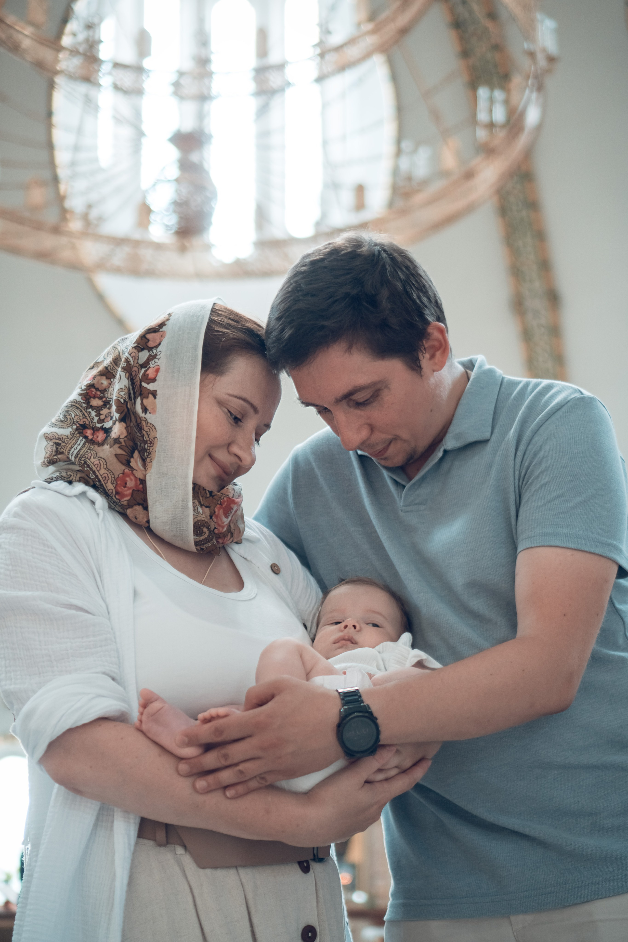 Таинство Крещения Станислава