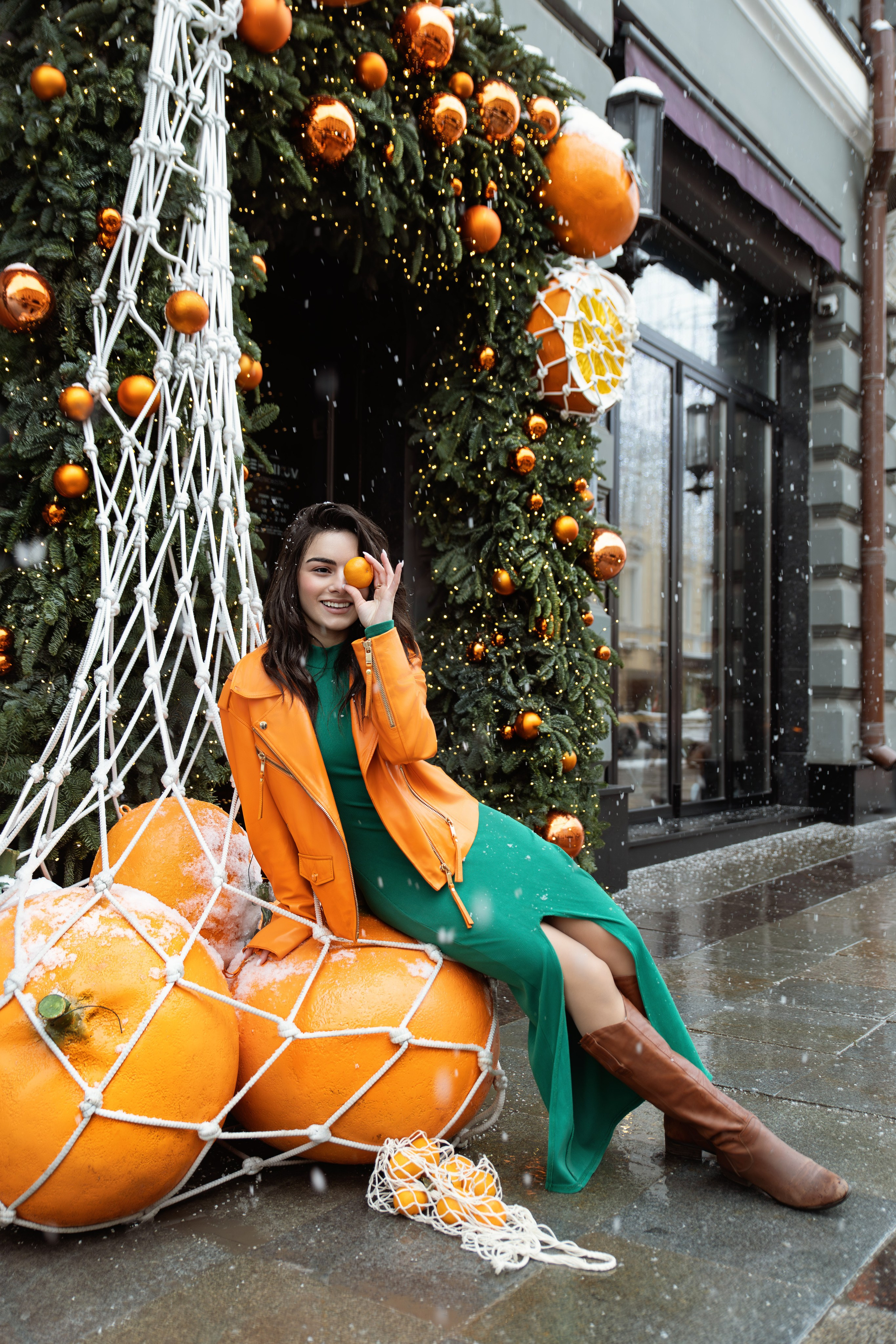 Разные съёмки в городе