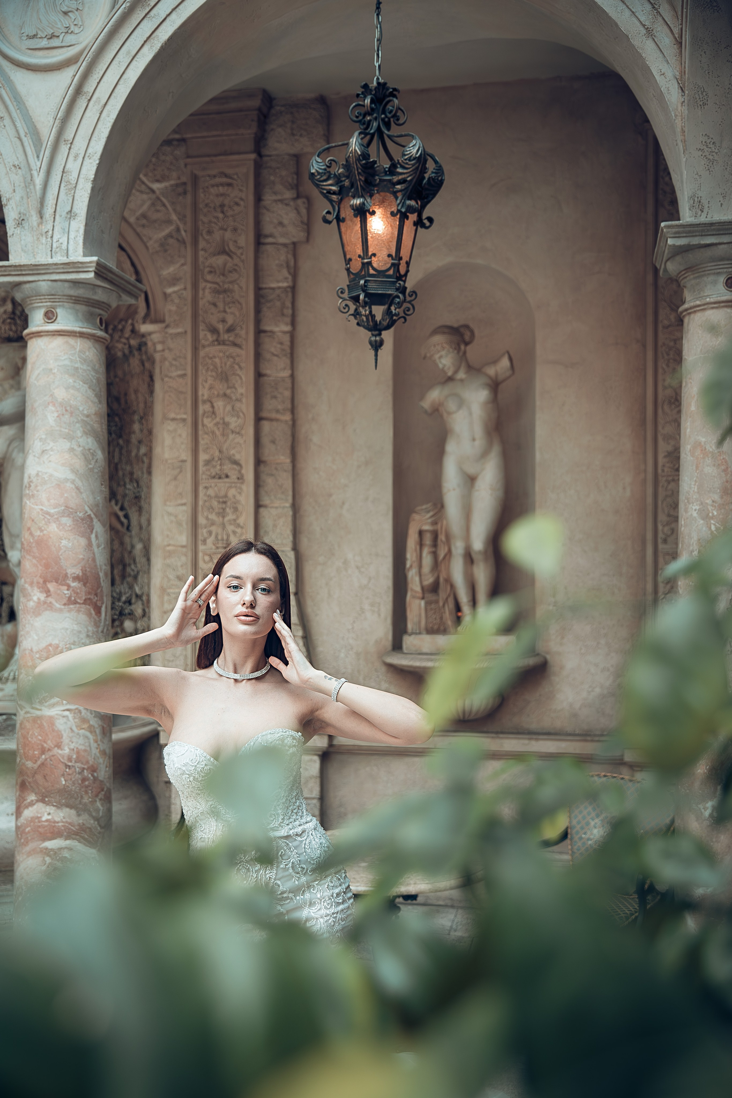 Зимняя свадьба с фотографом в Москве — Сказочные фото в снегу