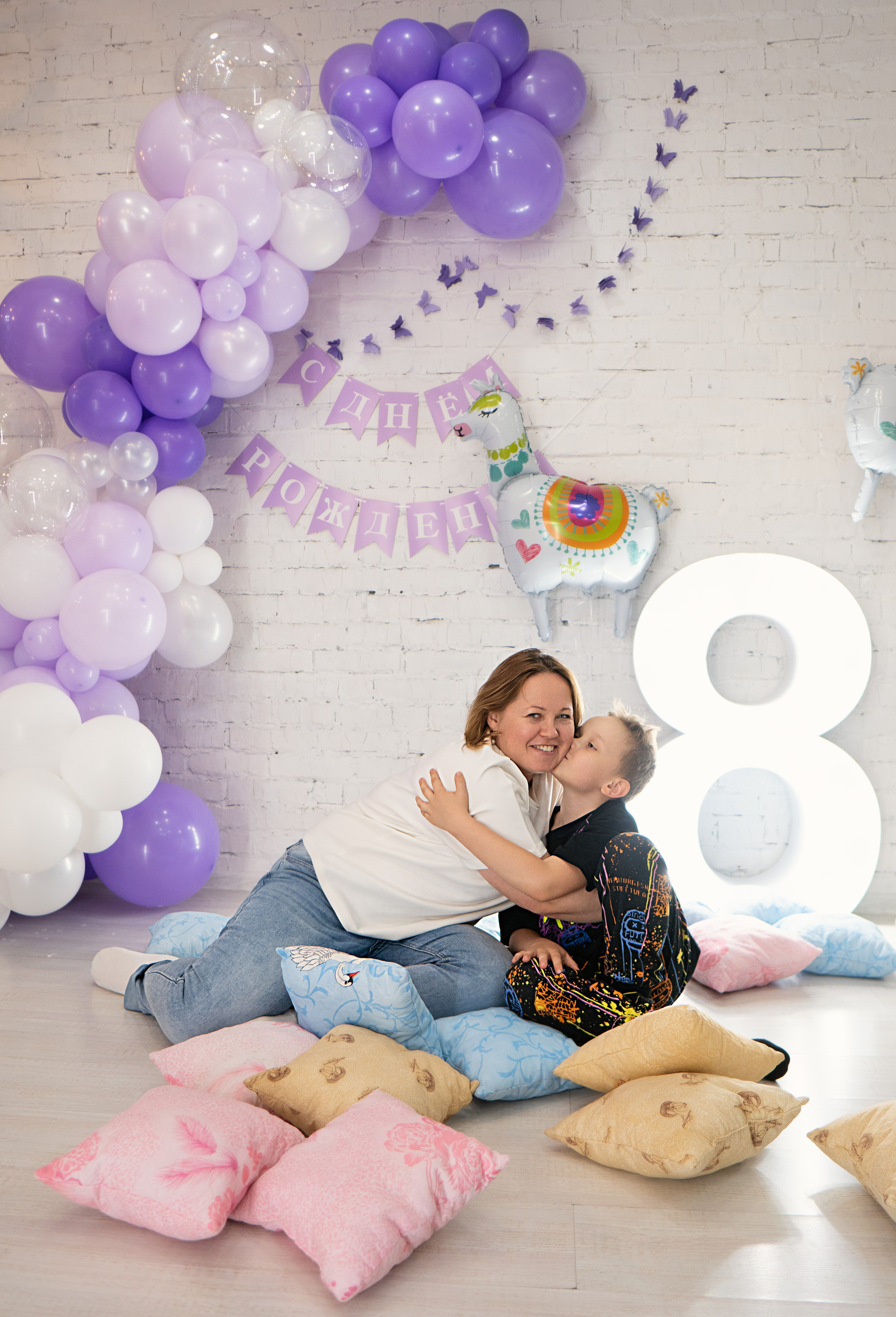 День рождения Эльзы и Калерии