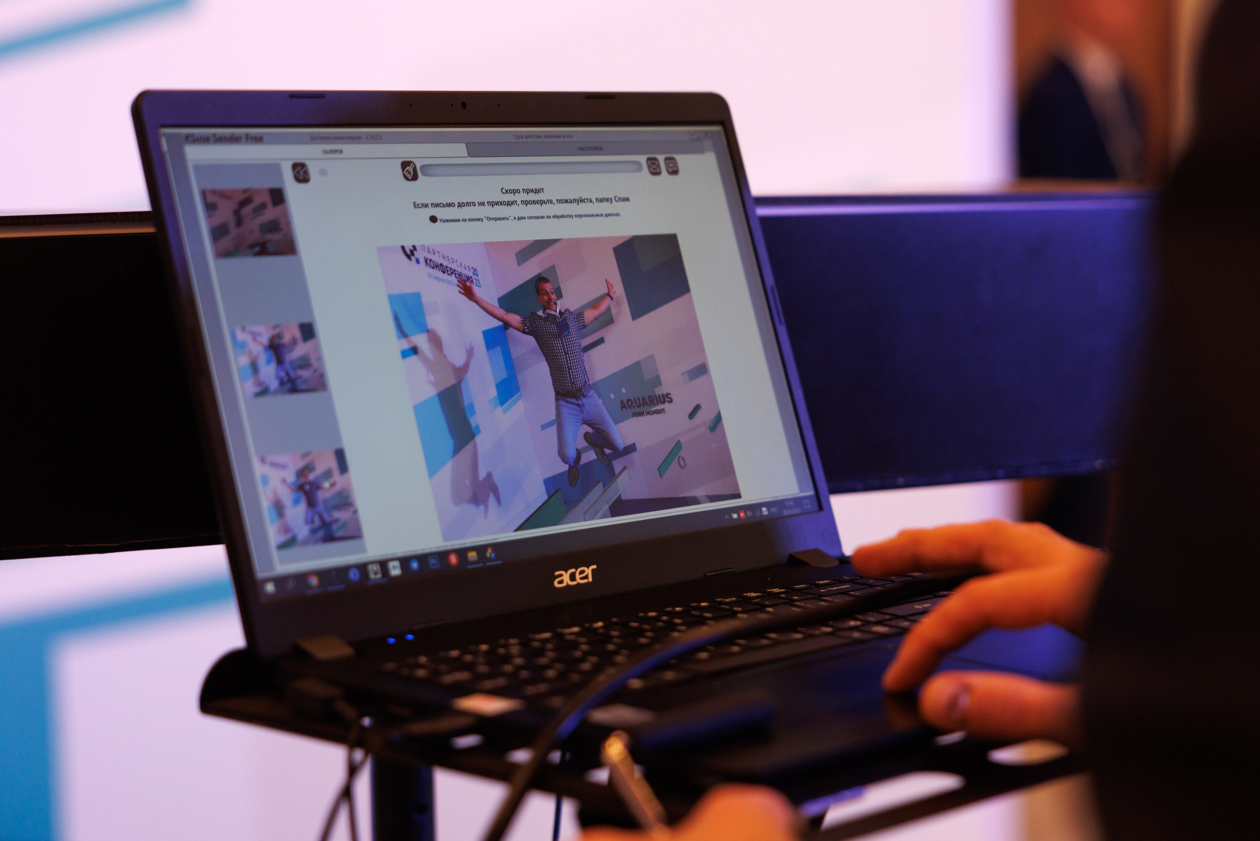 Aquarius. Театральный фотограф Полина Капица