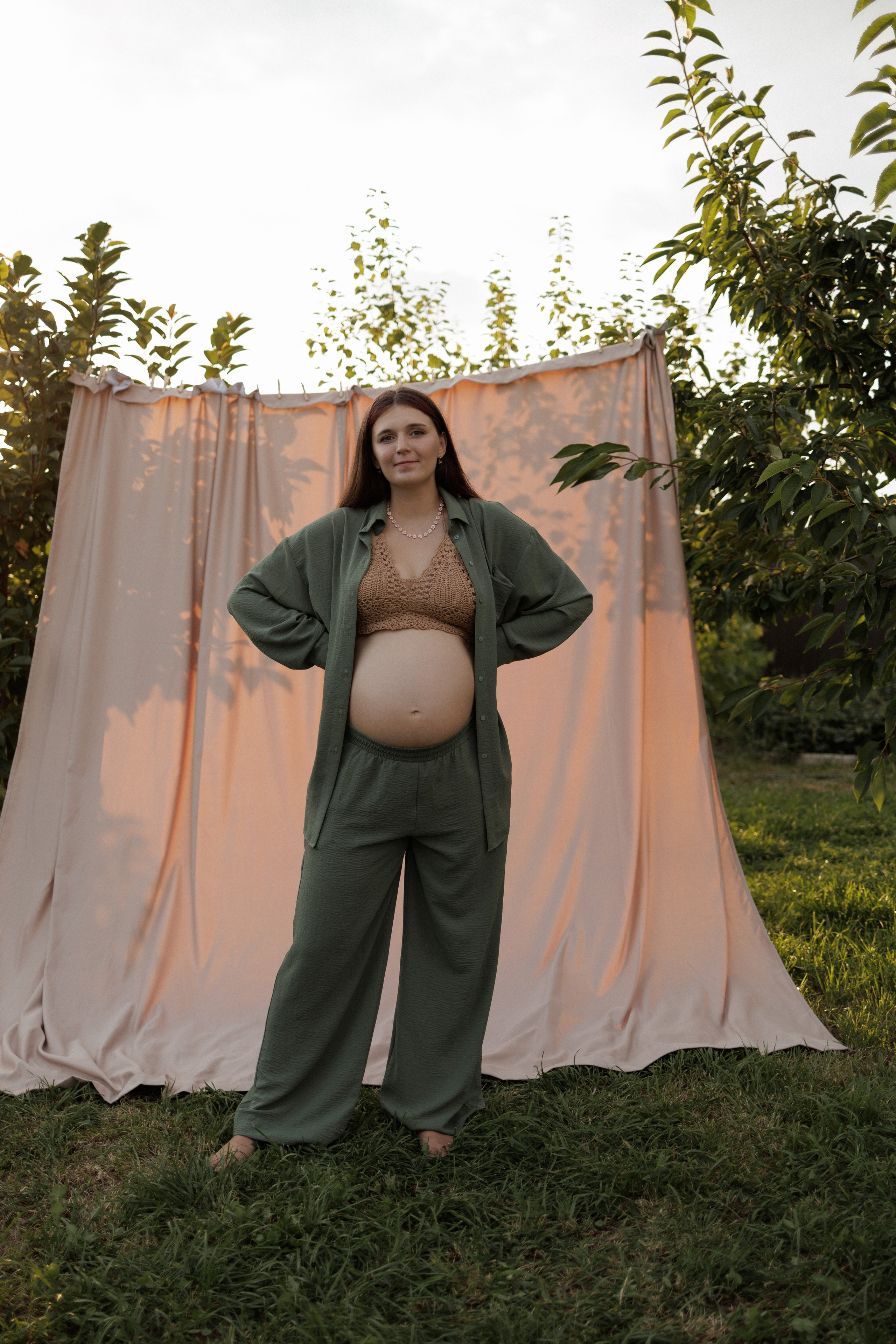 На закате одного прекрасного вечера. Фотограф Софья Гречка