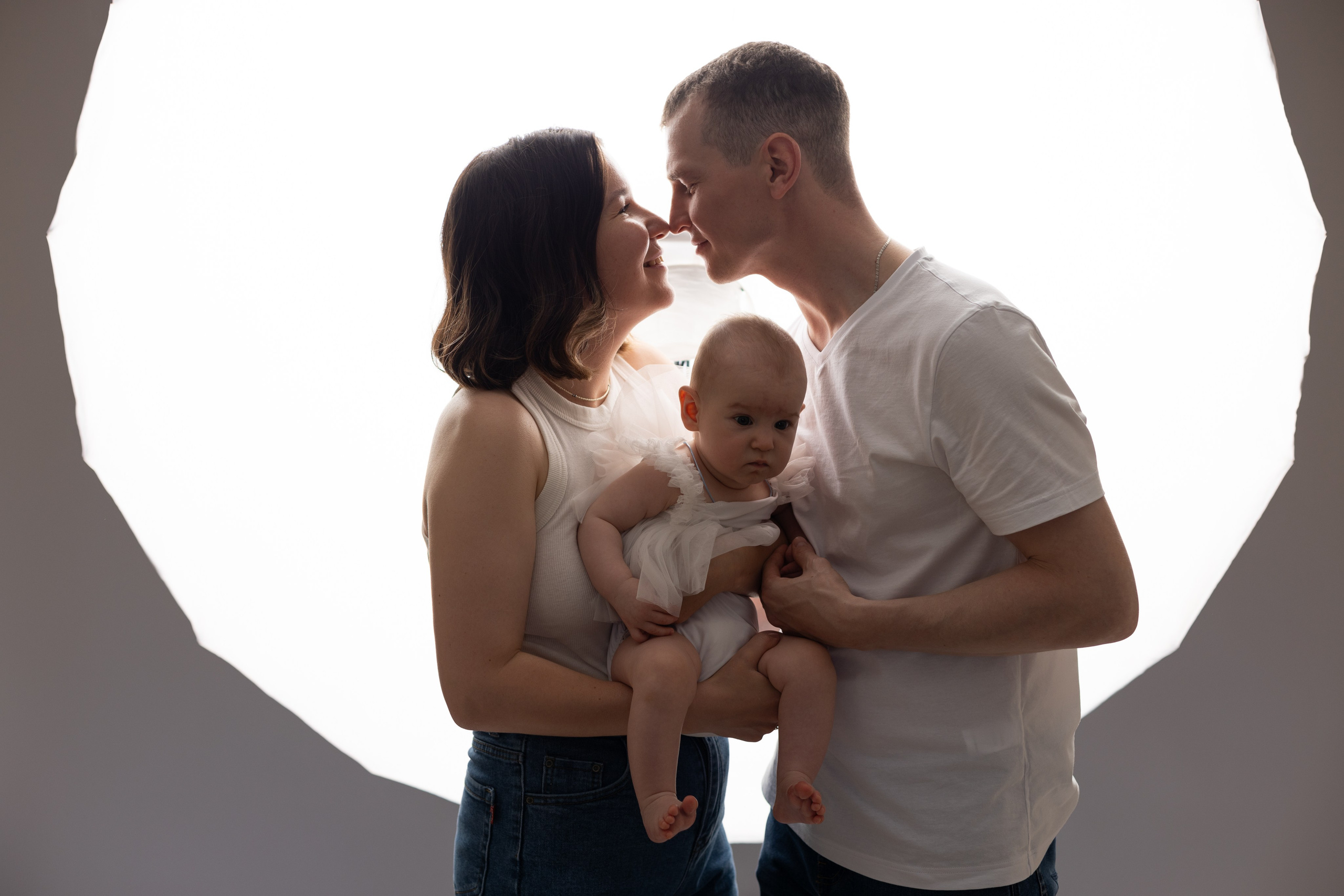 Софья 6 месяцев. Фотограф новорожденных и детей до 18 месяцев в Уфе Эльвина