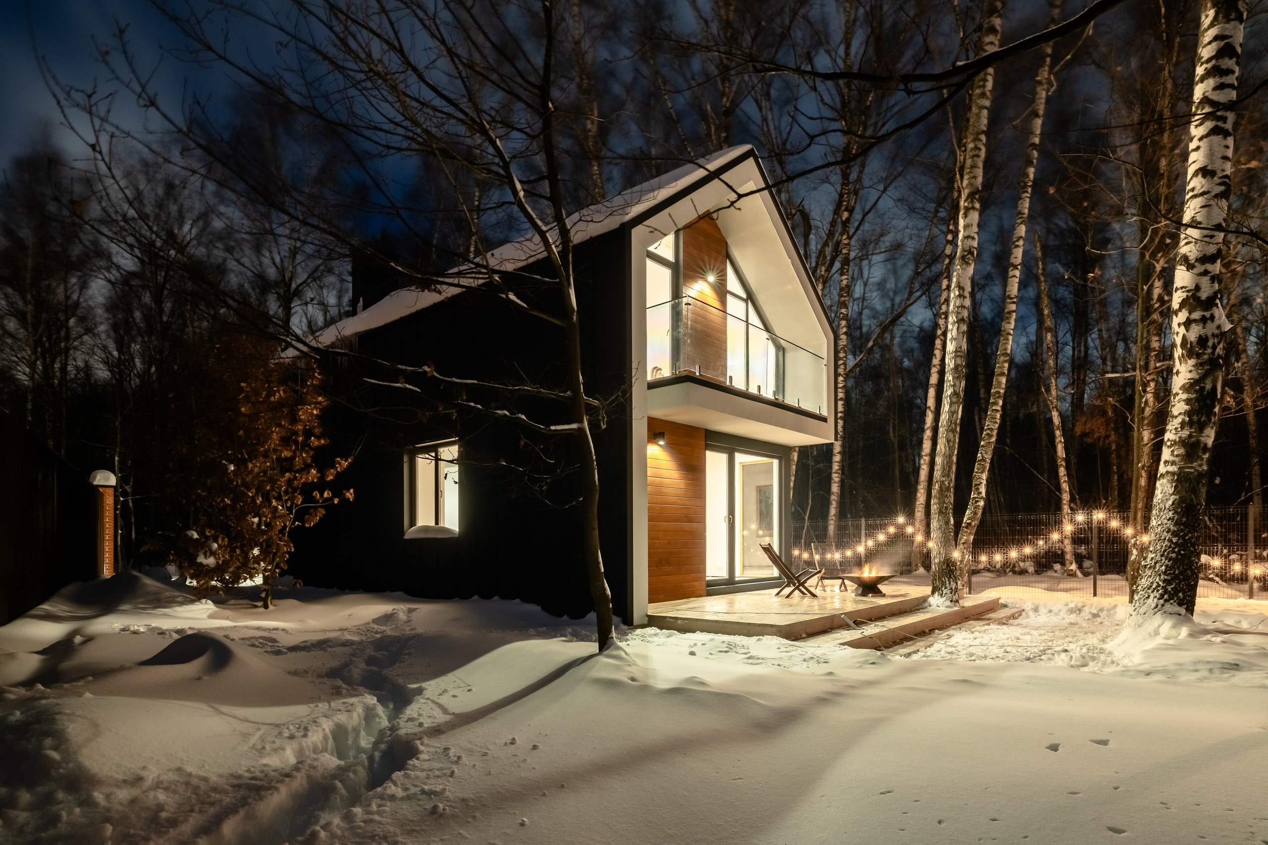 Барнхаус на берегу озера. Чугунова Анастасия. Дизайн интерьеров и архитектурное проектирование