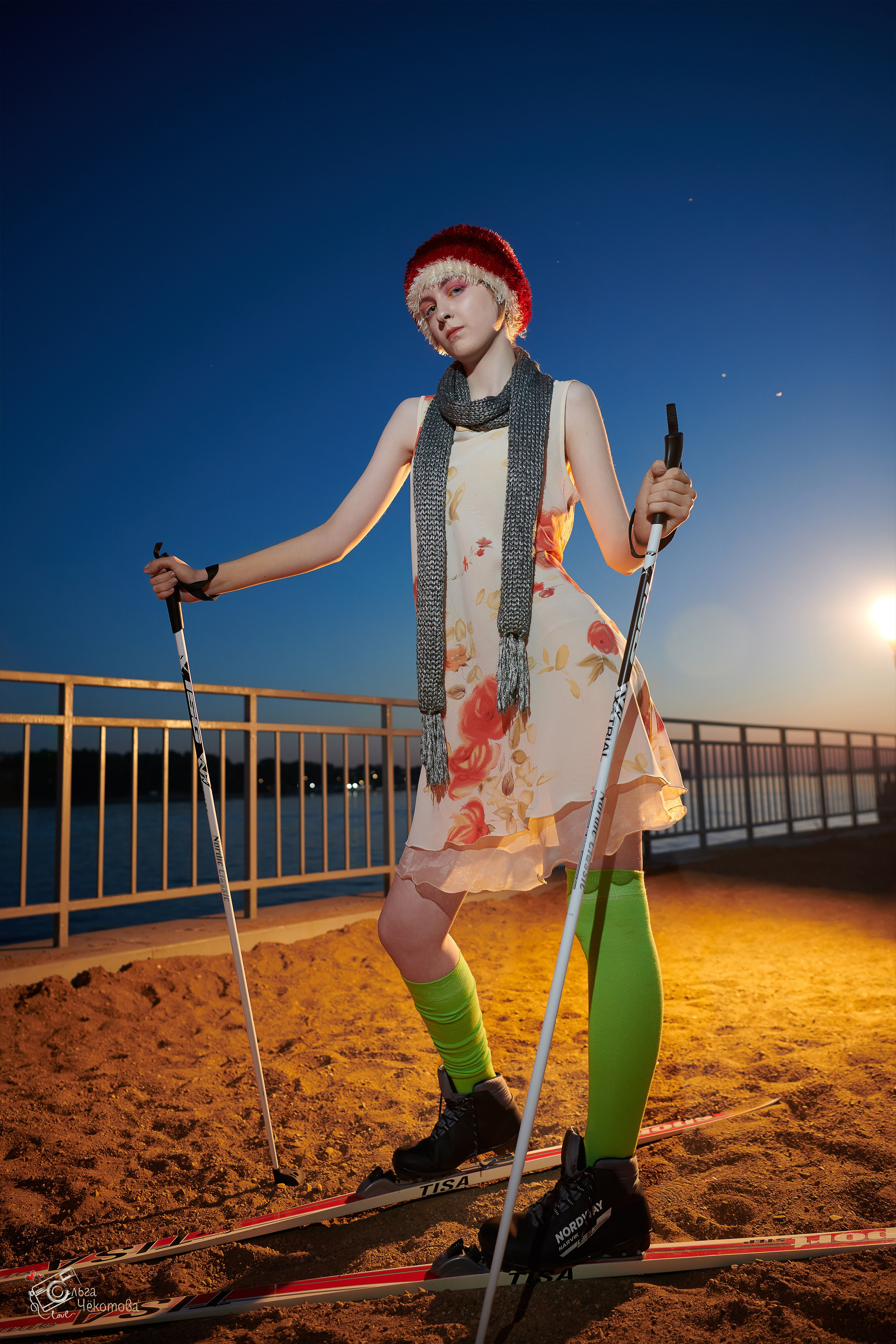 Творческая портретная фотосессия для выпускного альбома. Ольга Чёкотова (Фотограф Кострома)