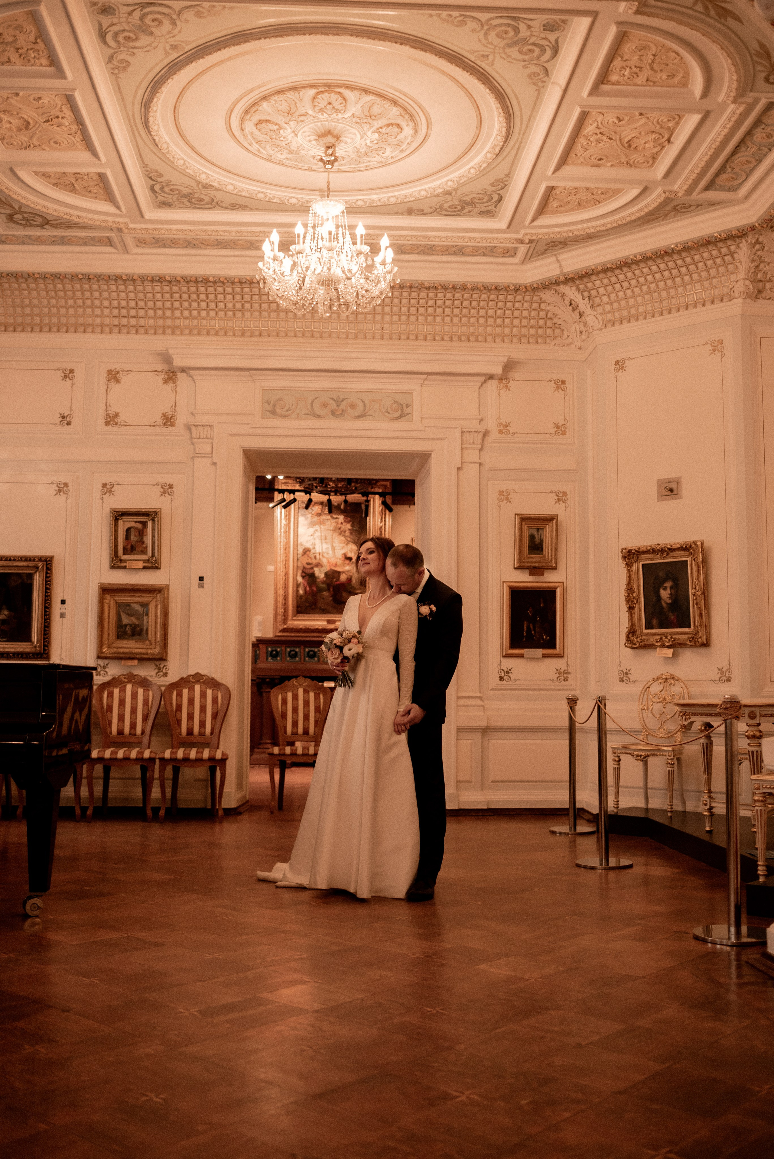 Михаил и Екатерина. Свадебный и семейный фотограф в Серпухове Александра Дерюшева