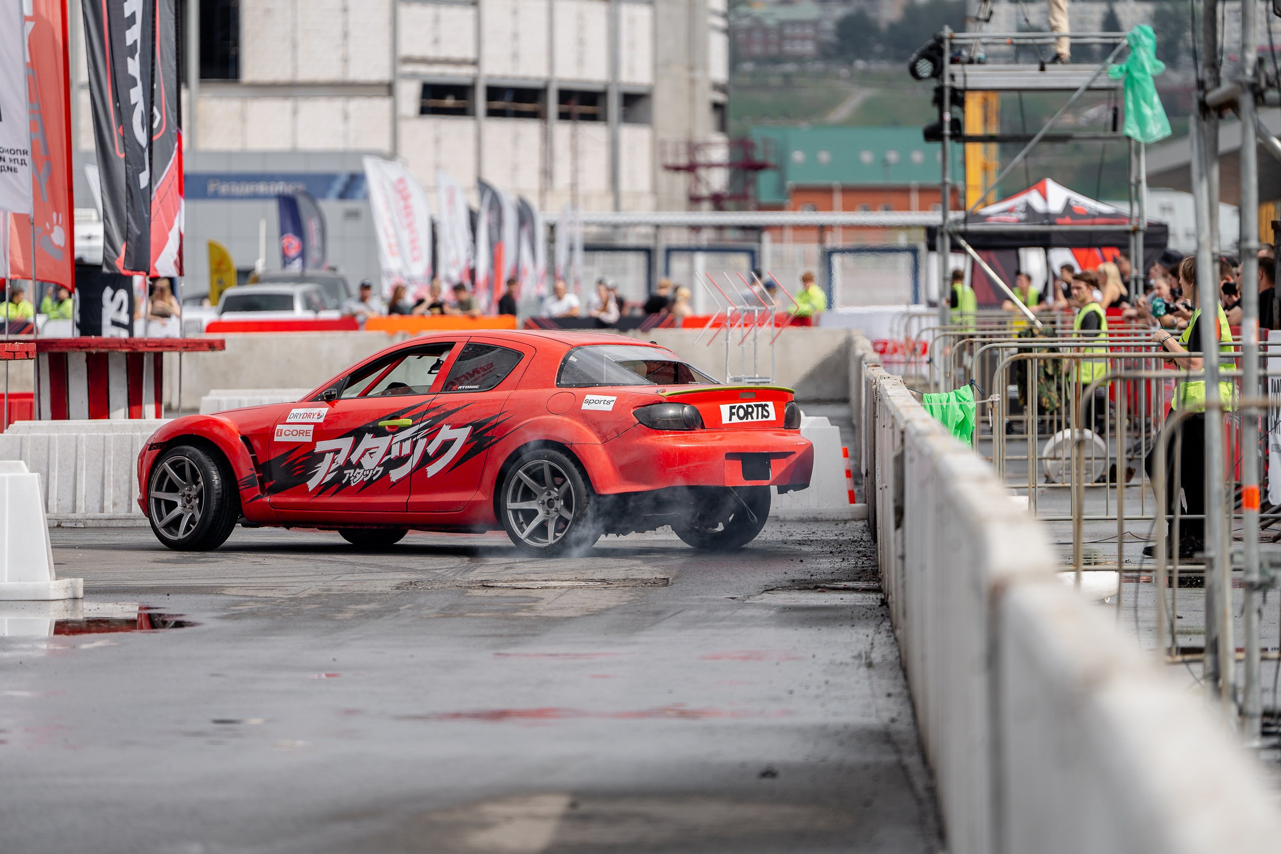 YUKA Drive Fest Джимхана. Sunnyman