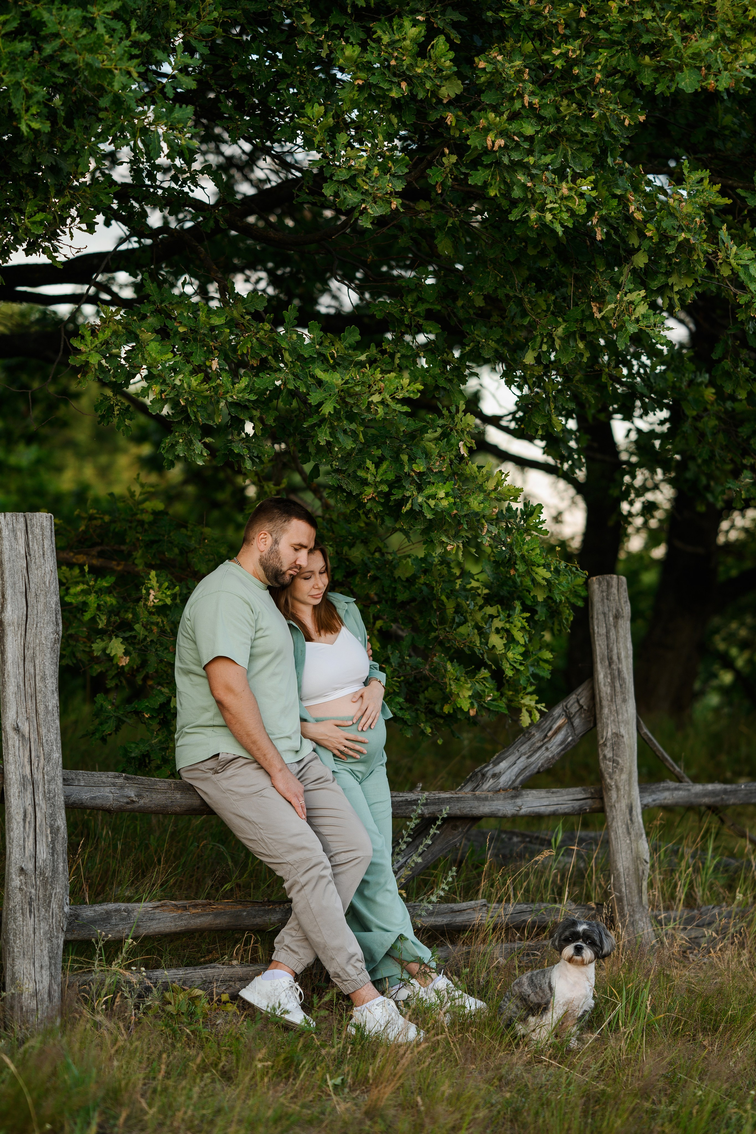 Артем, Юля и Чип ;). Свадебный и семейный Фотограф в Пензе Татьяна Лапоногова