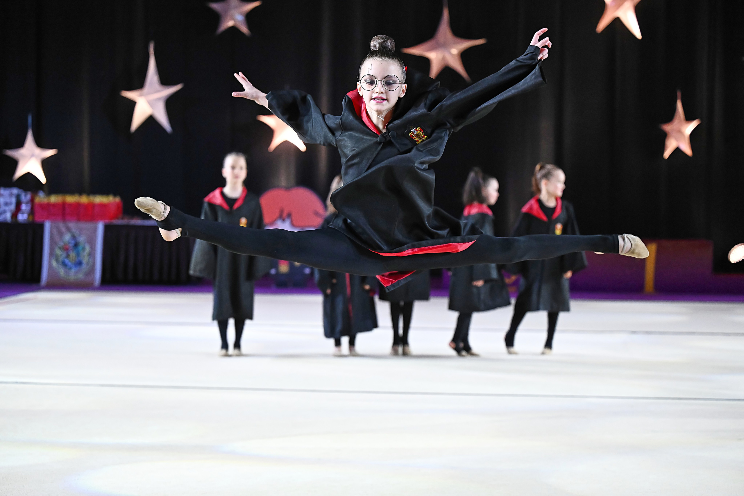 Соревнования. Художественная гимнастика