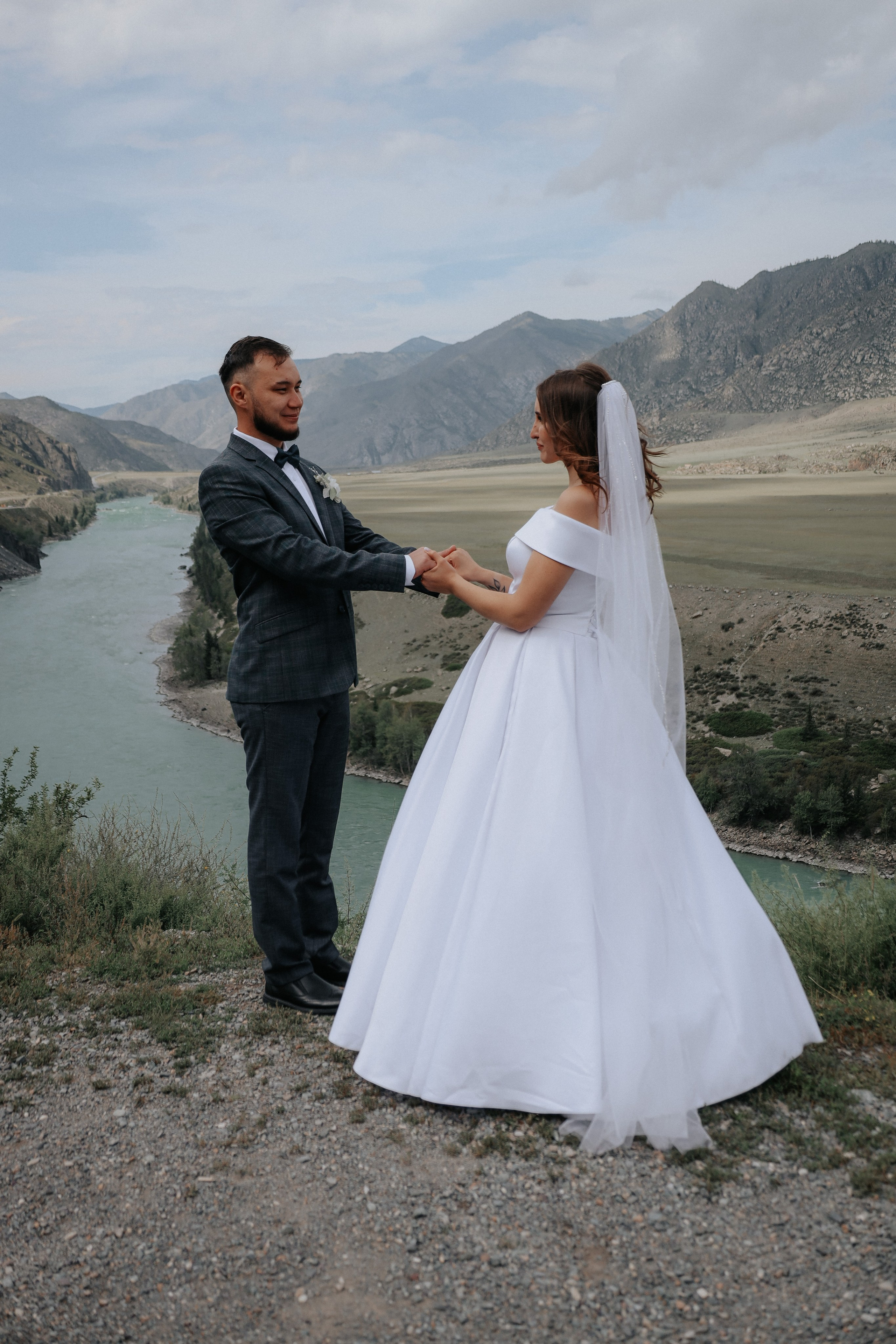 Вячеслав и Валерия. Фотограф Горный Алтай