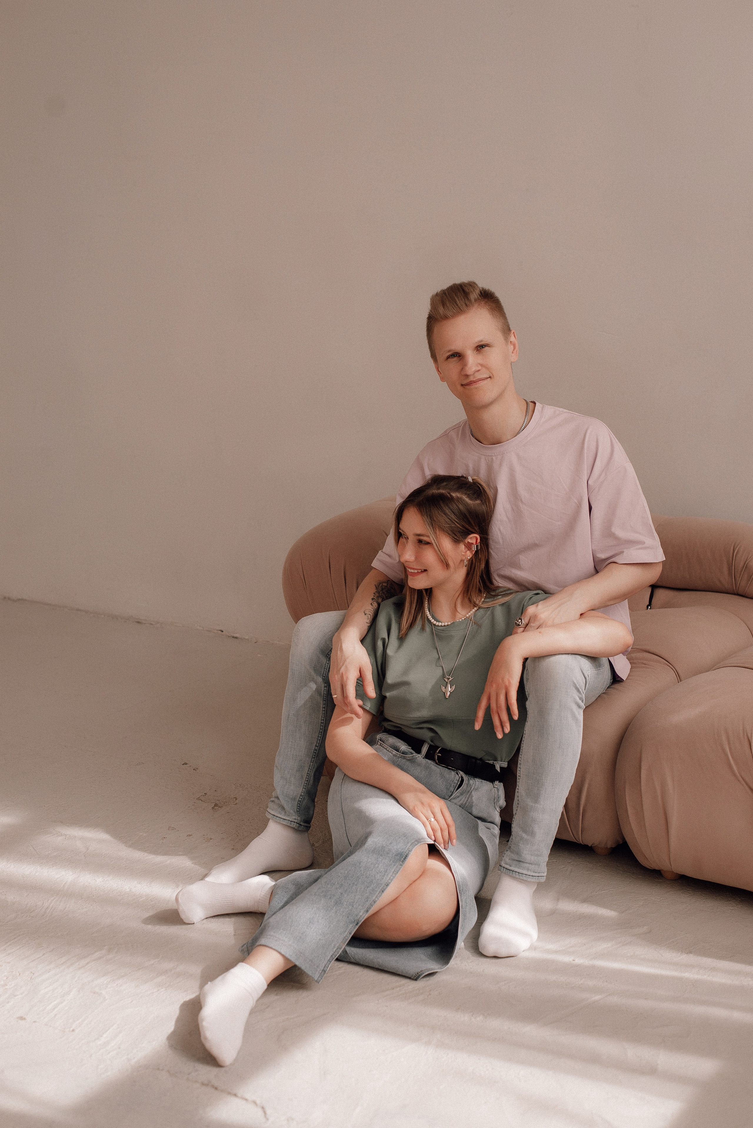 Смирновы, Кострома. Семейный и детский фотограф Иваново Ксения Азаренкова