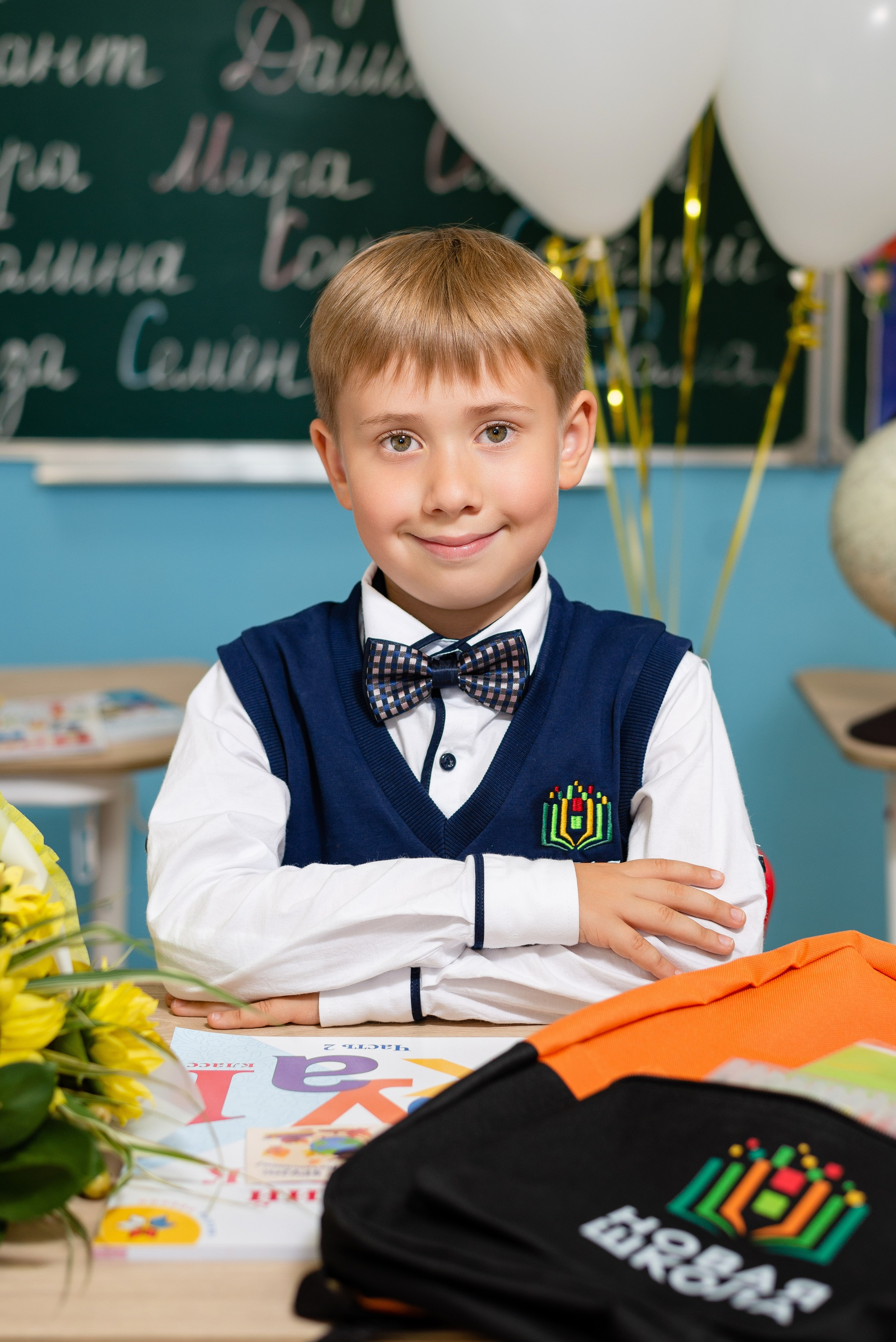 Школьные портреты. Семейный и детский фотограф Иваново Ксения Азаренкова