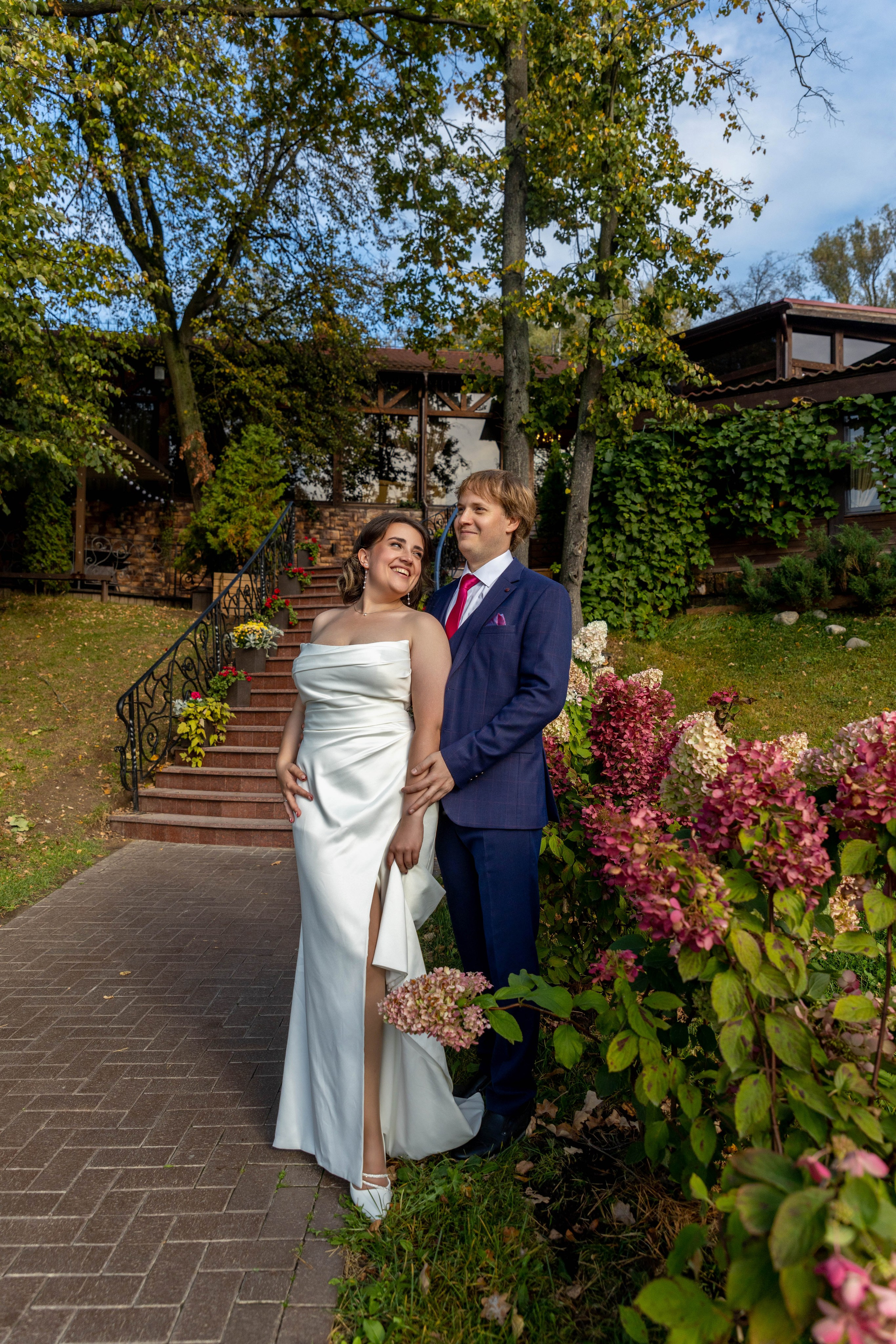 Свадебный день в Москве. Свадебный фотограф Александра Мяскова