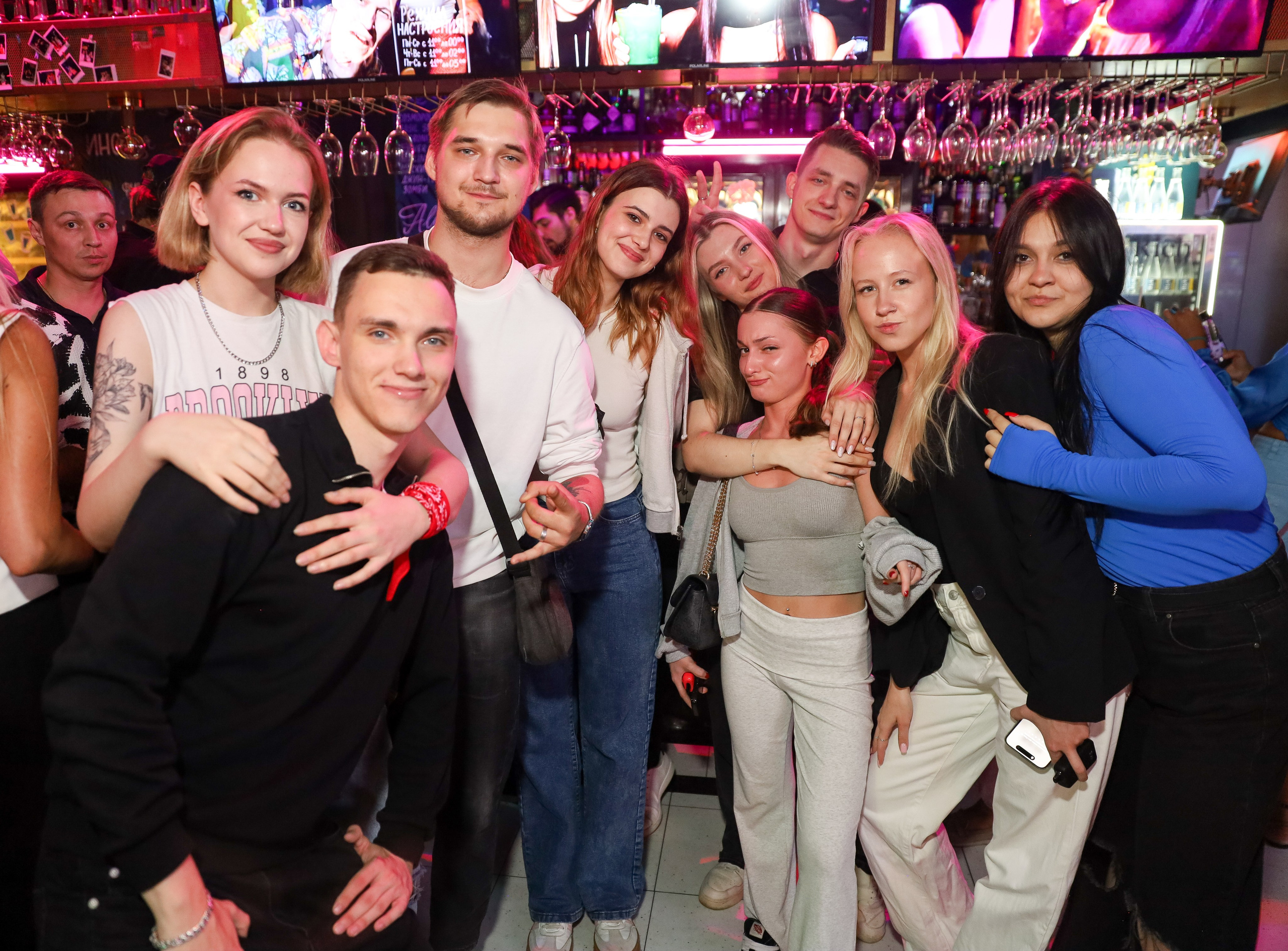 Вечеринки ALOHA BAR. Фотограф мероприятий Ирина Каширина