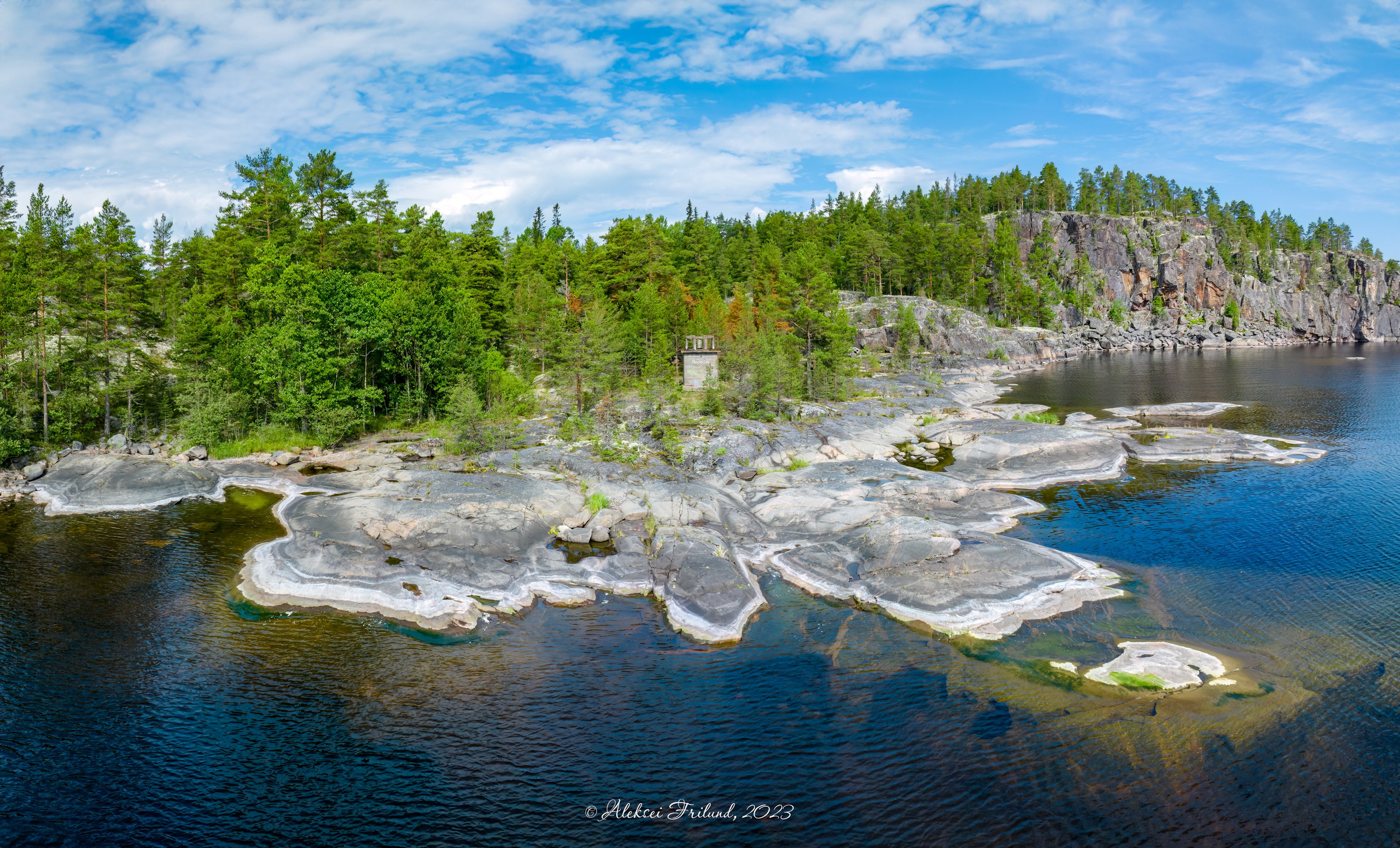 Ладожское озеро. Аэросъемка. Фото и Видео в Карелии. Алексей Фрилунд