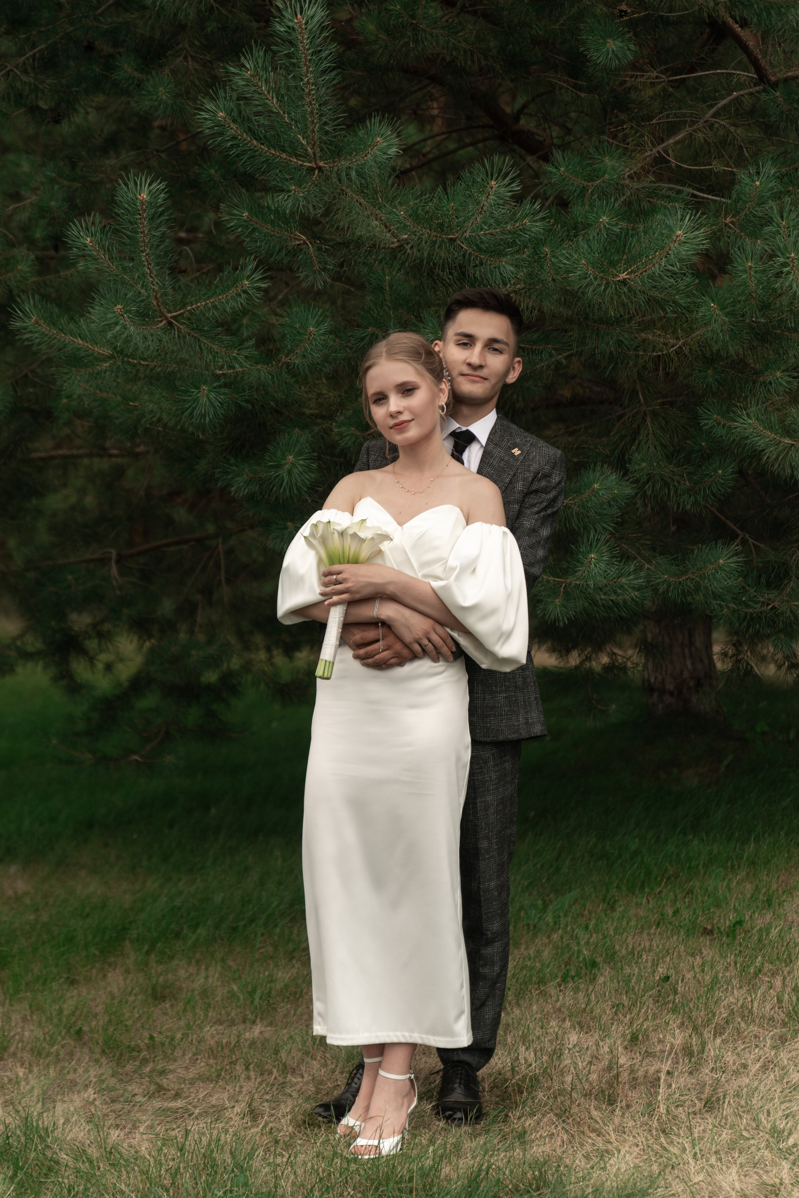 Ангелина и Евгений Загс и прогулка. Меня зовут Александр Литвинчук и я свадебный фотограф в Саратове