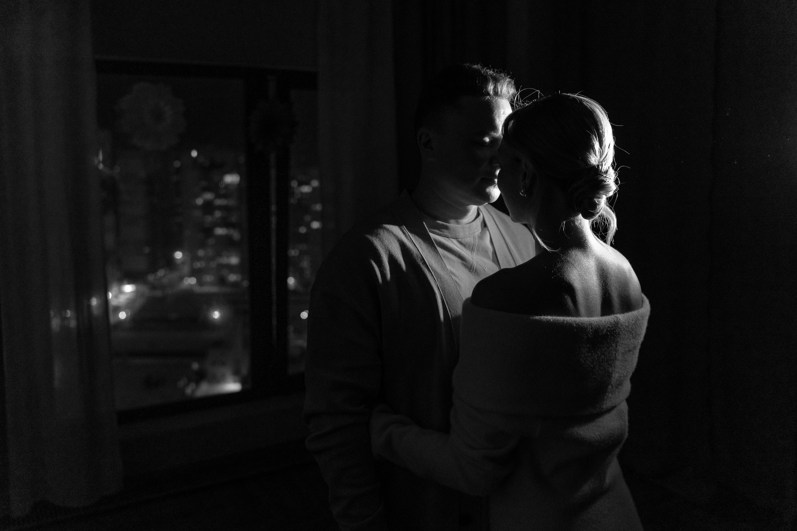 Елена и Илья_Новогодняя. Свадебный и семейный фотограф в Самаре Салахова Гулина