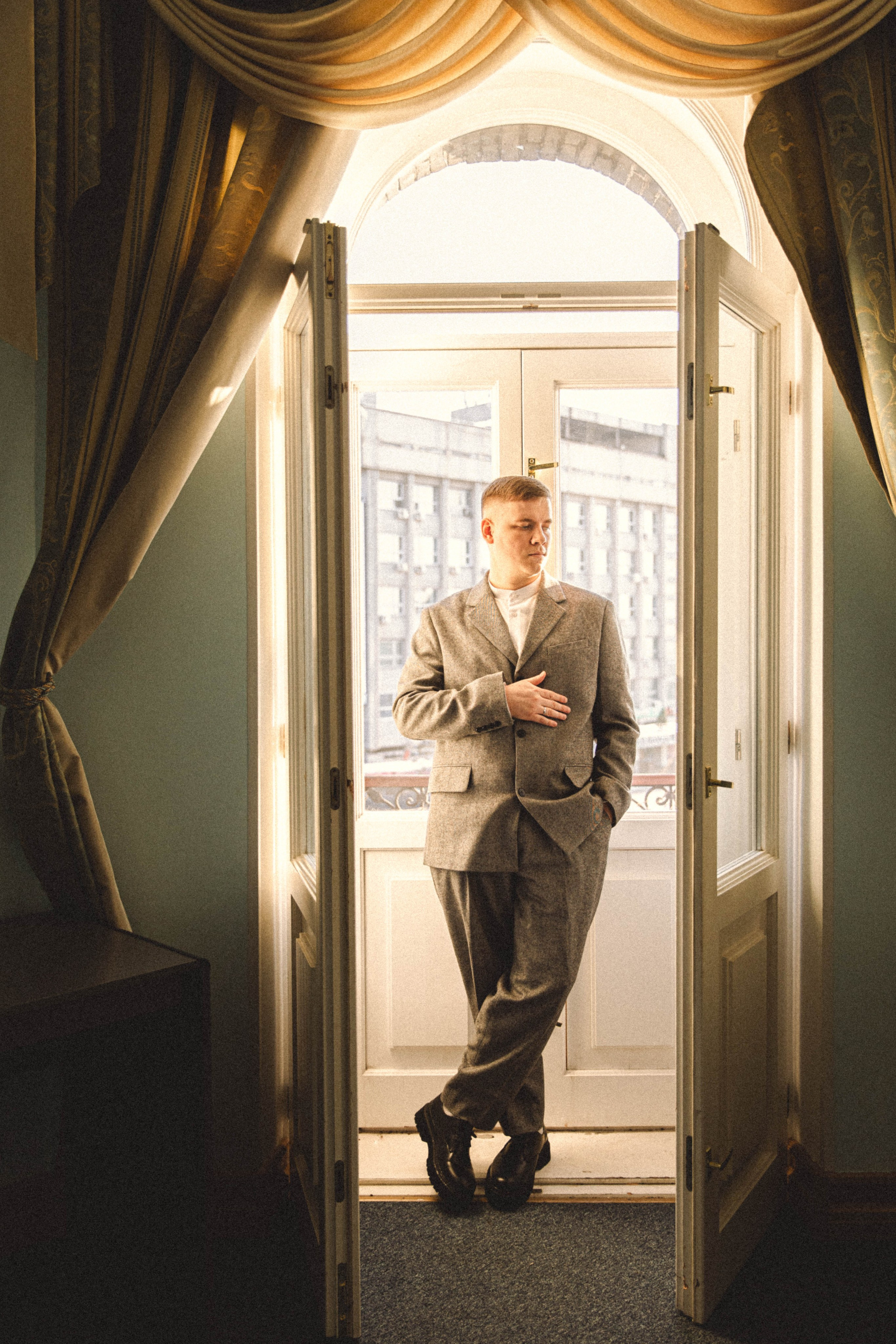 Анастасия & Лев. Фотограф Дарья Голованова