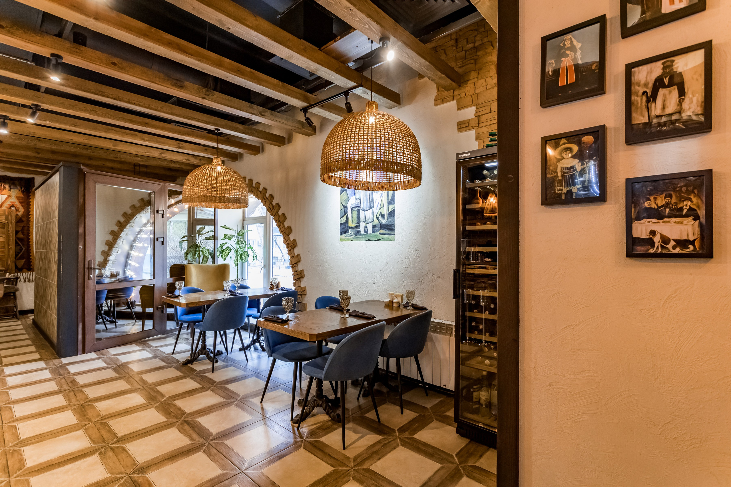 Съемка для грузинского ресторана Я в Грузии. Интерьеры, Контент, Портреты | Фотограф в Москве Дани Терно