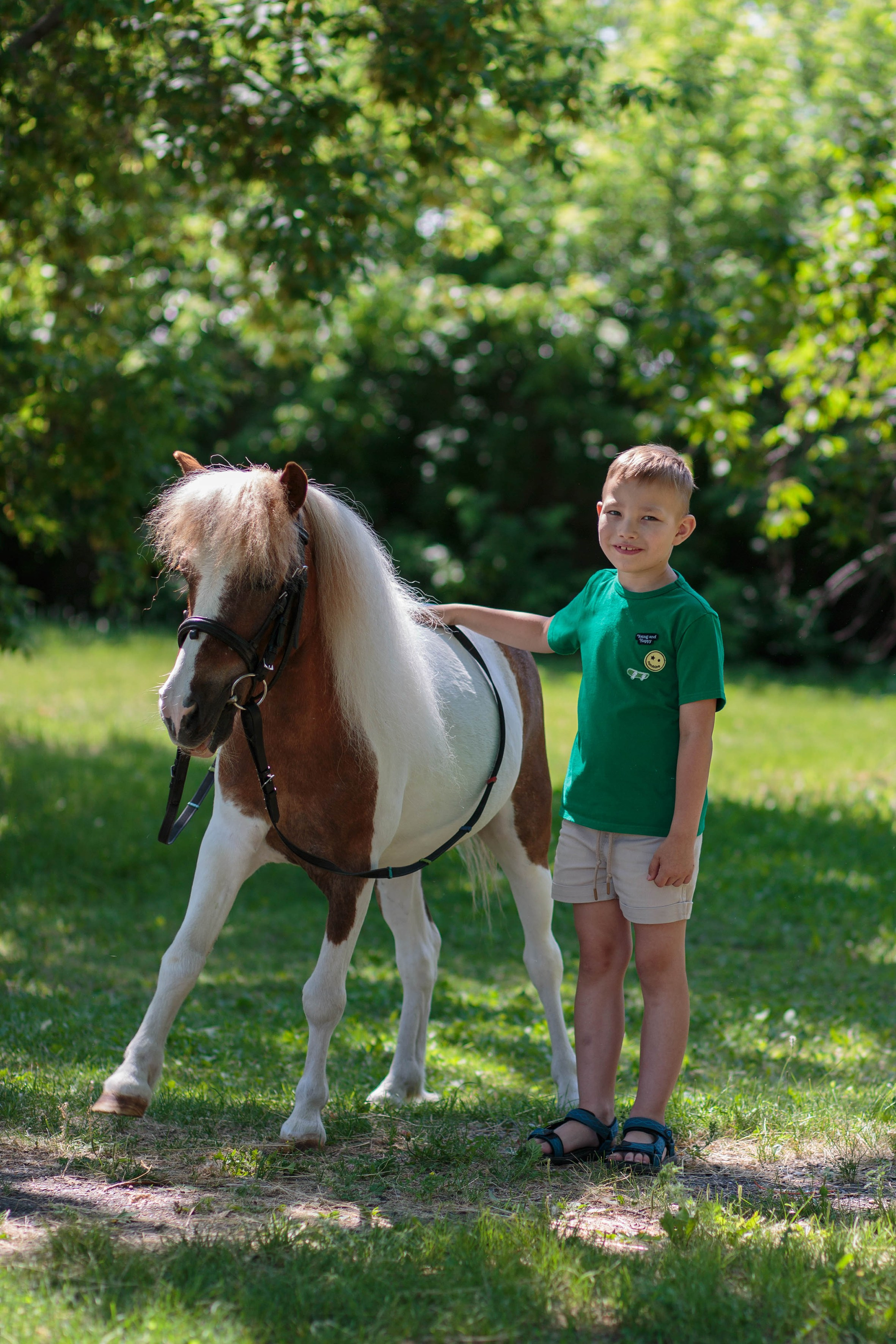 Пони и дети. Конный фотограф в Красноярске — Любовь Похабова