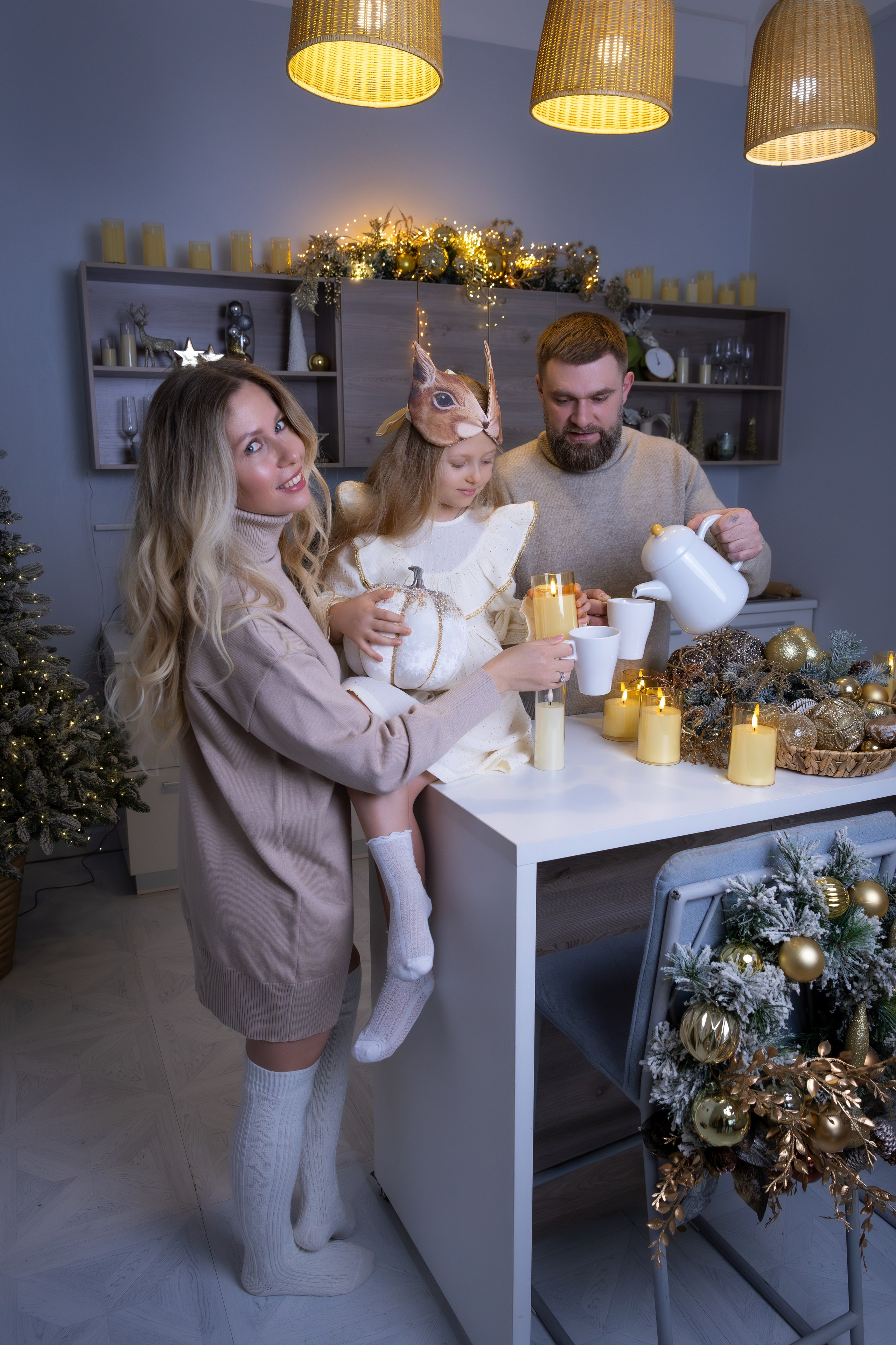 НОВОГОДНЯЯ ФОТОСЕССИЯ. Фотограф в Москве и Стамбуле. Мастер сказочных фотографий