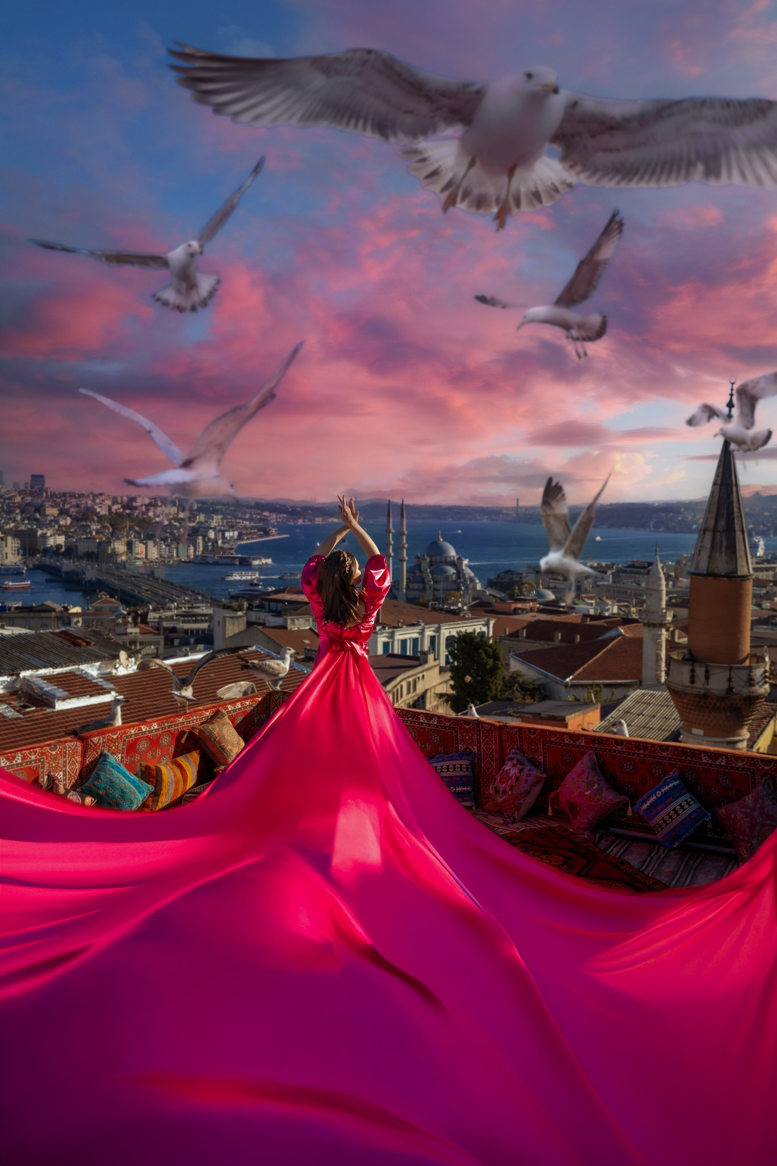 КРЫША СУЛТАН ТЕРРАС. Фотограф в Москве и Стамбуле. Мастер сказочных фотографий