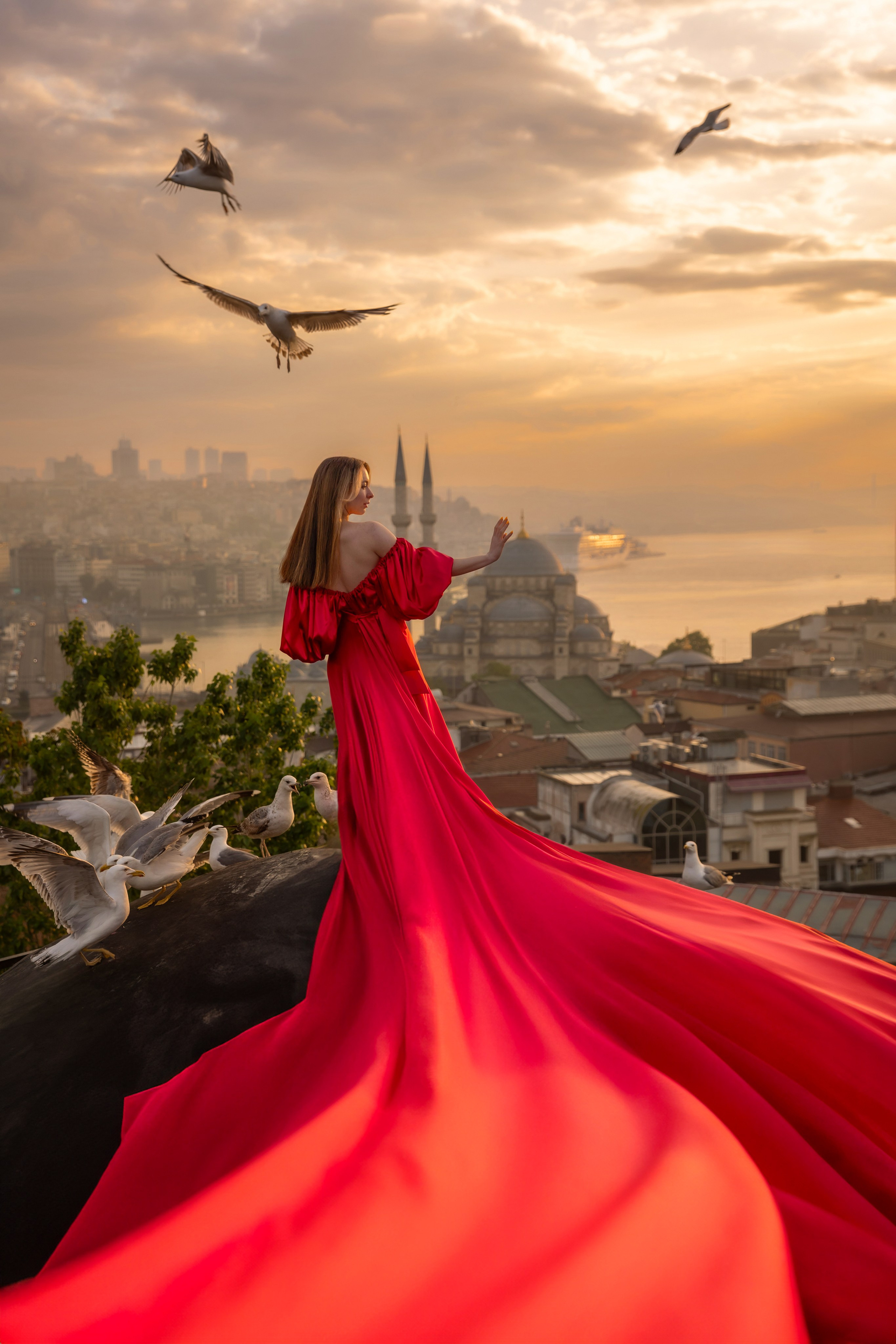 КРЫША ВАЛИДЕ ХАН. Фотограф в Москве и Стамбуле. Мастер сказочных фотографий