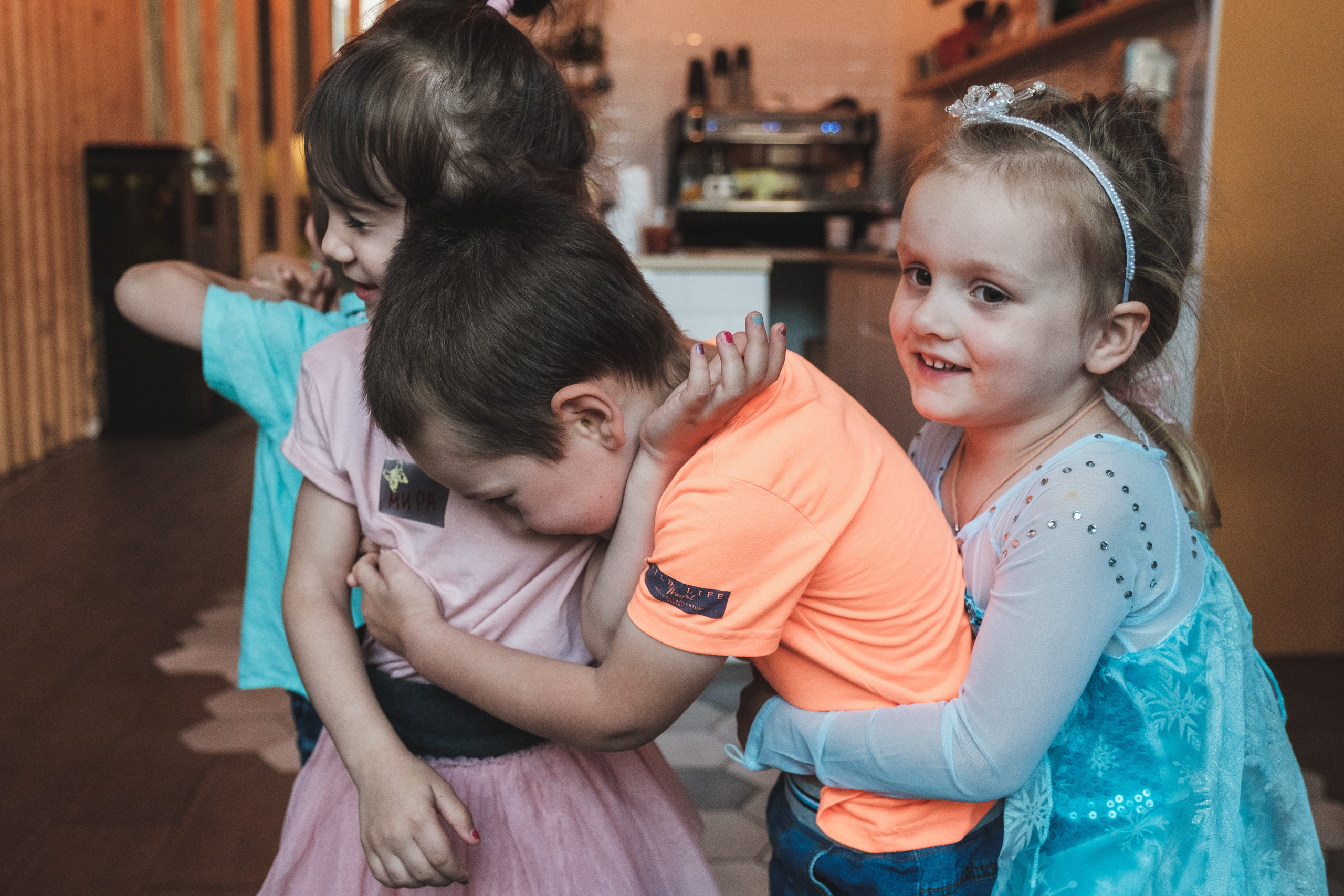 День рождения Василисы. Семейный и детский фотограф в Москве Светлана Потемкина