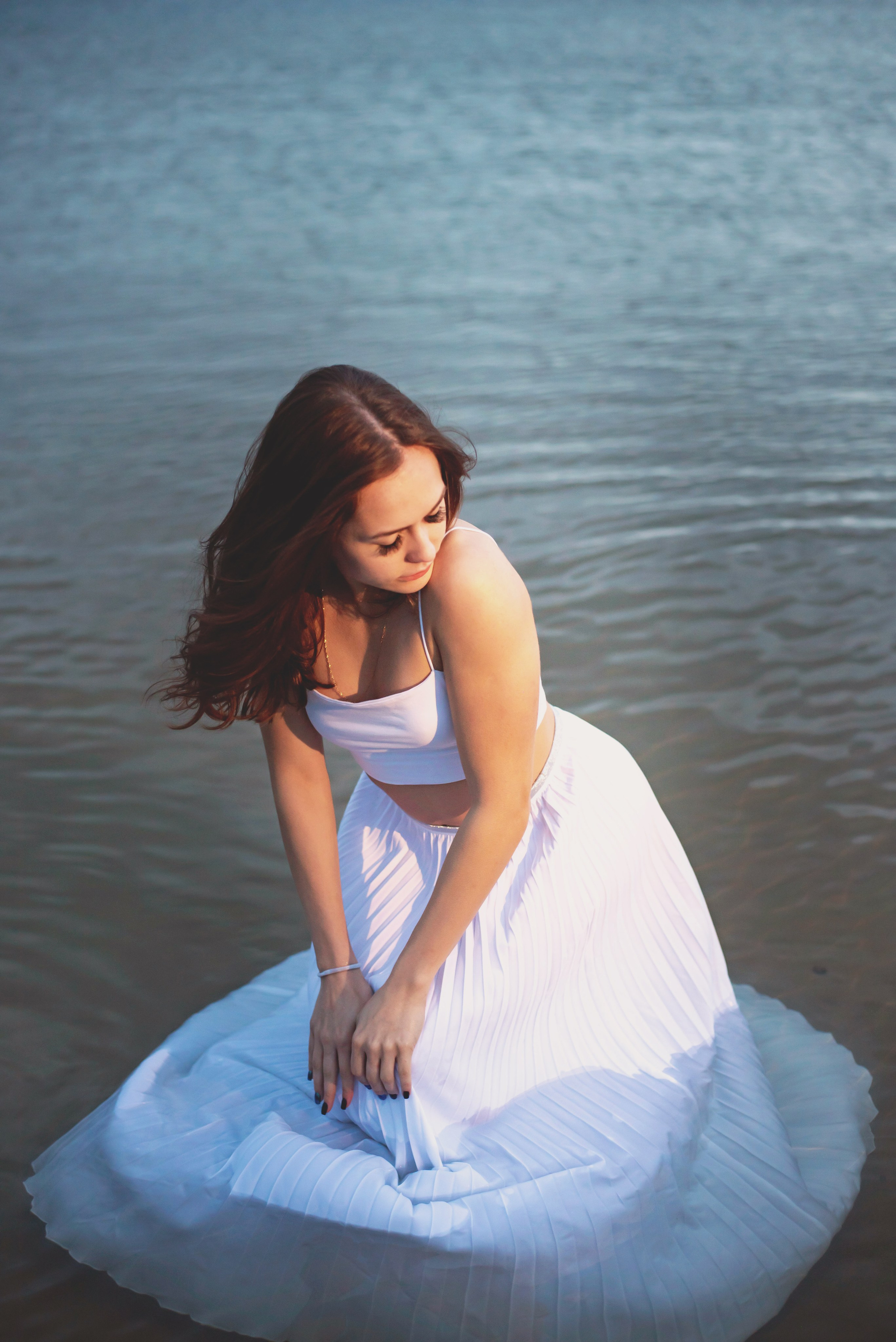 Прогулка по озеру. Фотограф в г. Нижневартовск Александра Гриценко