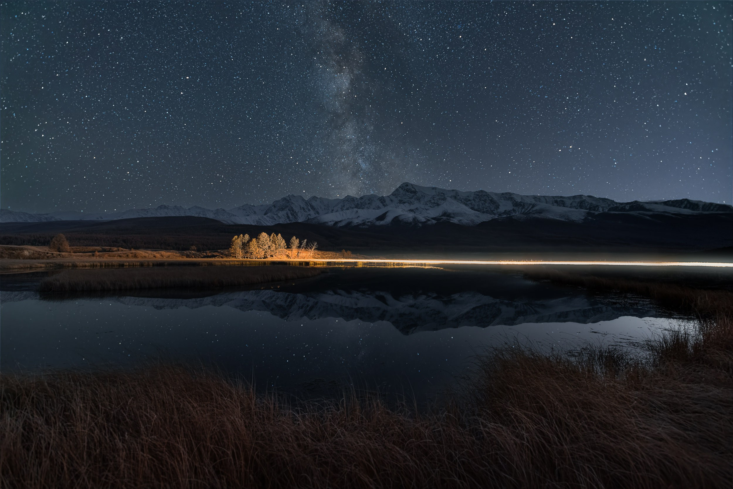 Ночная фотография • Nightscape. Елена Ивановой • Профессиональный фотограф