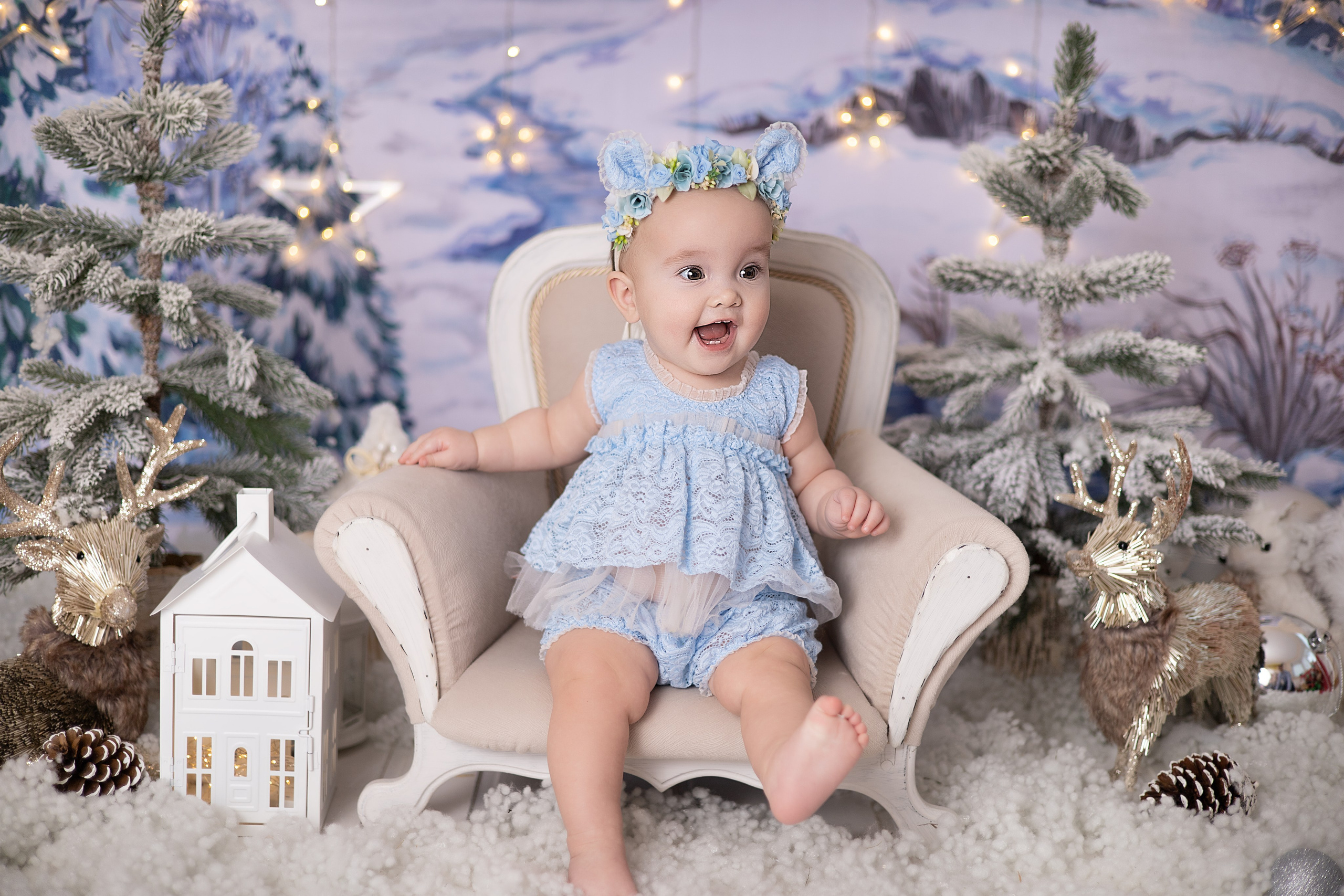 Новый год. Детский новорождённых и детей постарше Анисимова Полина